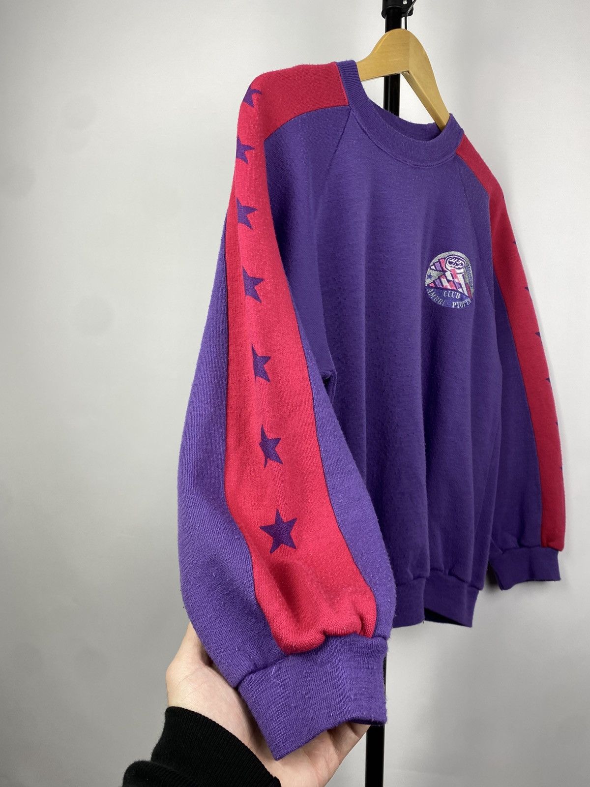 NHL × Vintage Vinatge 90s NHL Ambri Piotta Hockey Club Sweatshirt Size US S / EU 44-46 / 1 - 4 Thumbnail