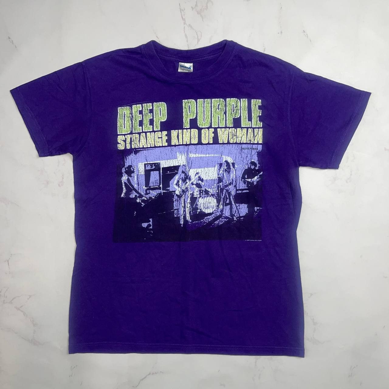 Vintage 10 Deep Purple Strange Kind Of Woman Band Shirt Size M Size US M / EU 48-50 / 2 - 1 Thumbnail