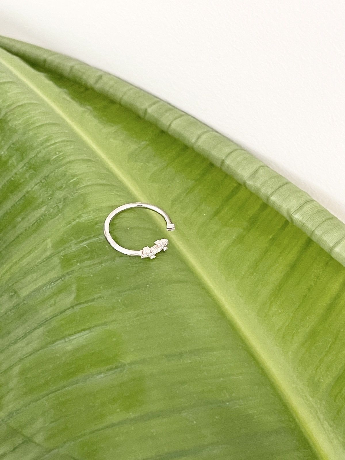 Designer × Vintage STEAL! 1990s Japanese Crystal Tetris Ring Size ONE SIZE - 2 Thumbnail