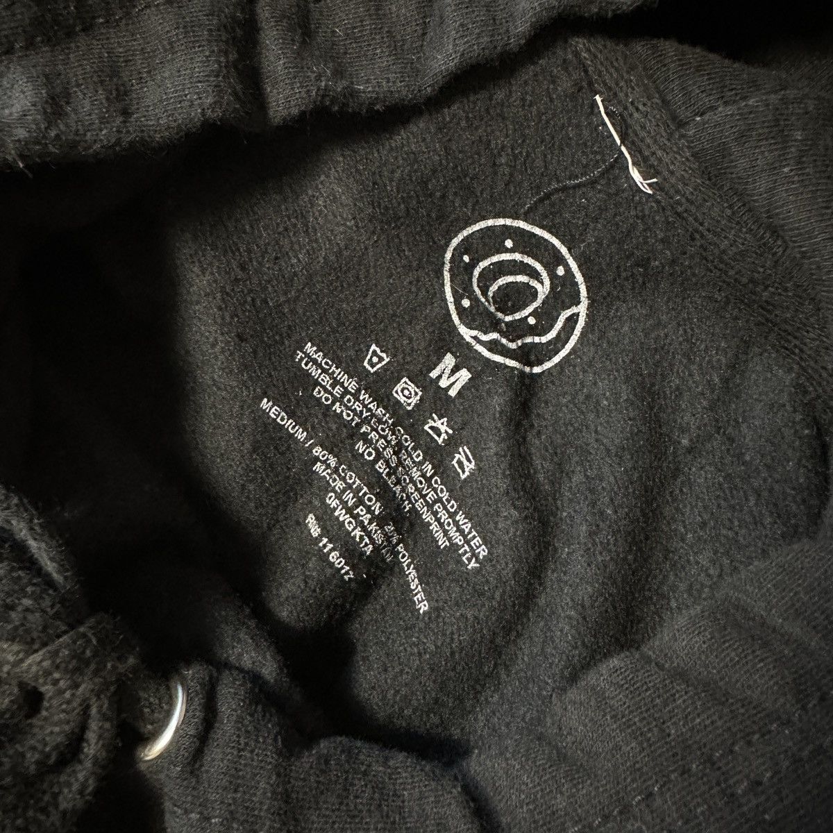 Odd Future × Tyler The Creator OFWGKTA Donut Logo Hoodie Size US M / EU 48-50 / 2 - 5 Thumbnail