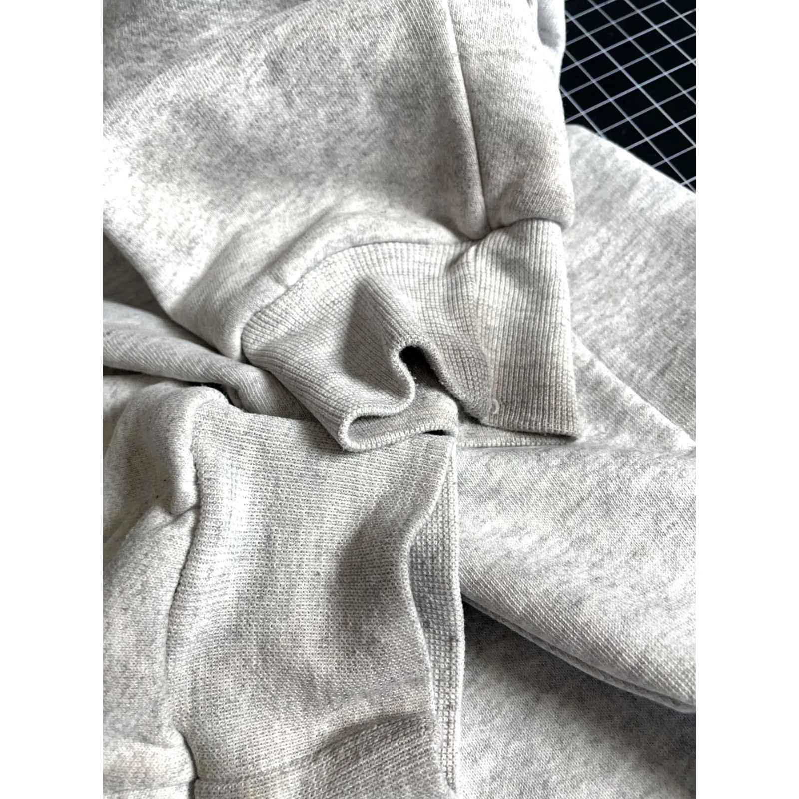 Vintage VINTAGE Pluma 90s Thermal Lined Zip Hoodie Mens Large Heather Gray Sweatshirt Full Zip Hoodie Mens Large Gray Retro Size US L / EU 52-54 / 3 - 5 Thumbnail