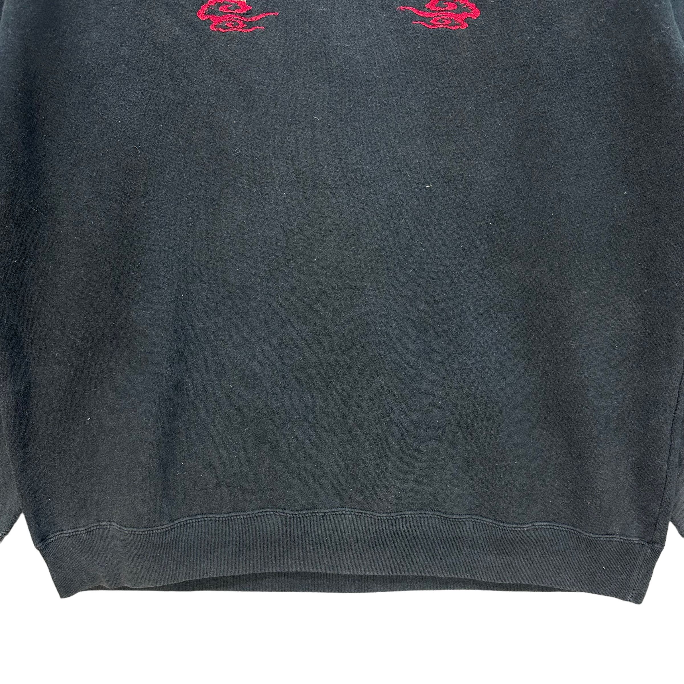 Bullet Noise BULLET NOISE EMBROIDERY DRAGON SWEATSHIRTS #8902-036 Size US L / EU 52-54 / 3 - 5 Thumbnail