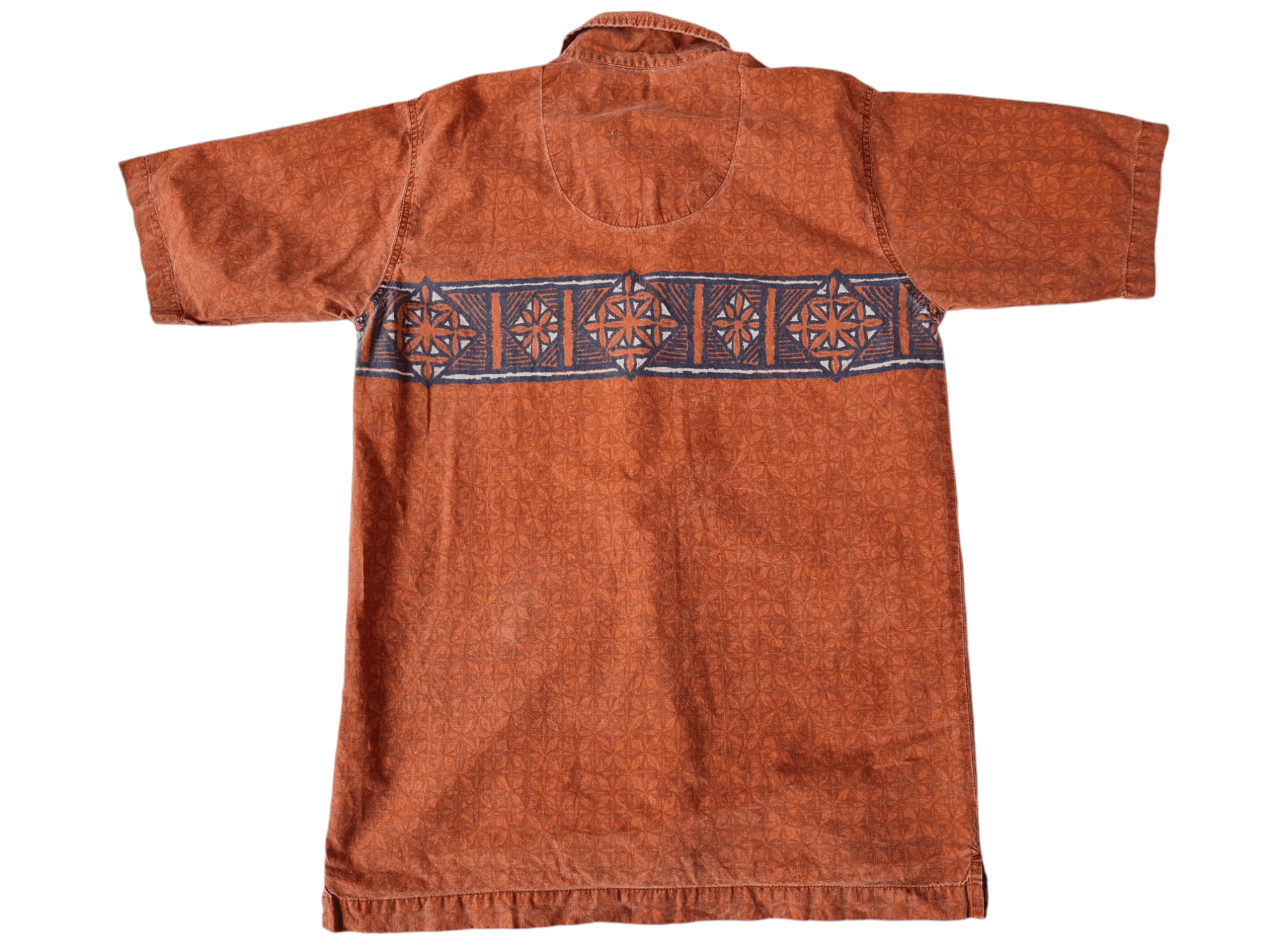 Vintage Vtg No Boundaries Shirt Button Up Size US M / EU 48-50 / 2 - 2 Thumbnail