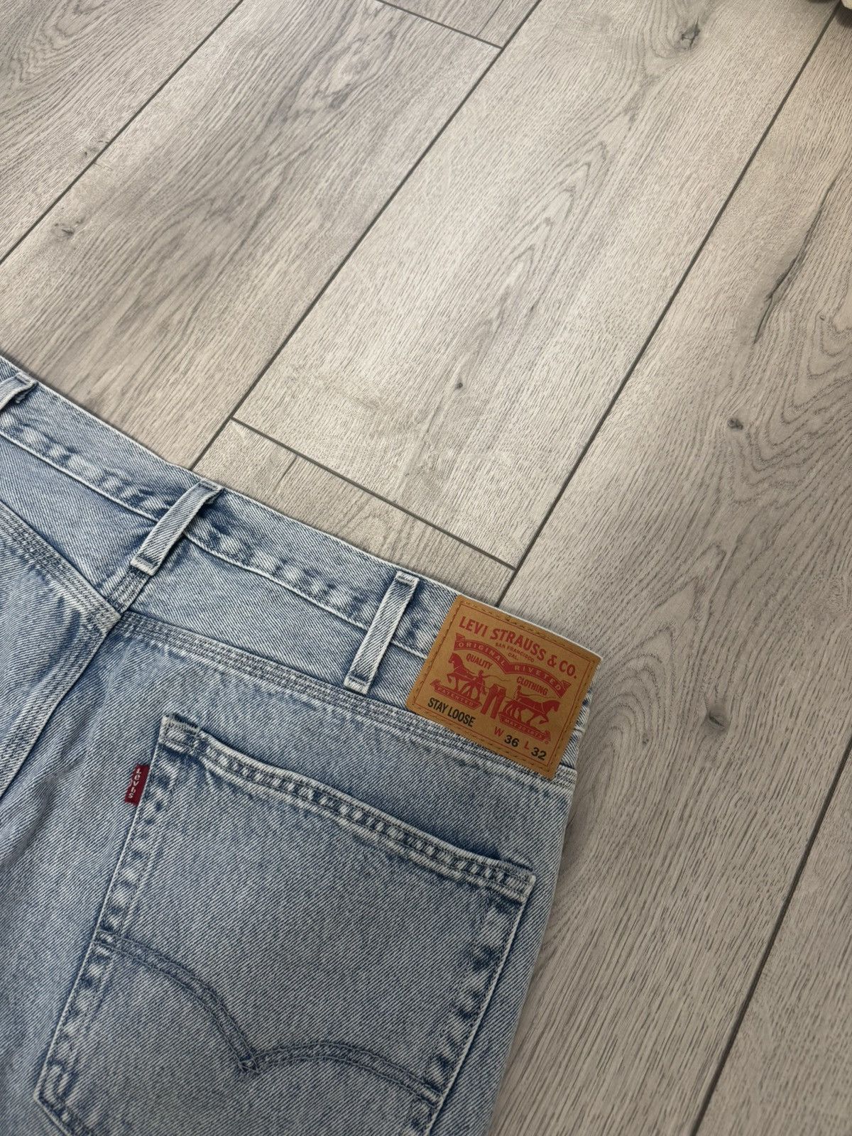 Levi's Crazy Vintage Levi’s Y2K Carpenter Jeans Baggy Japanesse Size US 36 / EU 52 - 4 Thumbnail