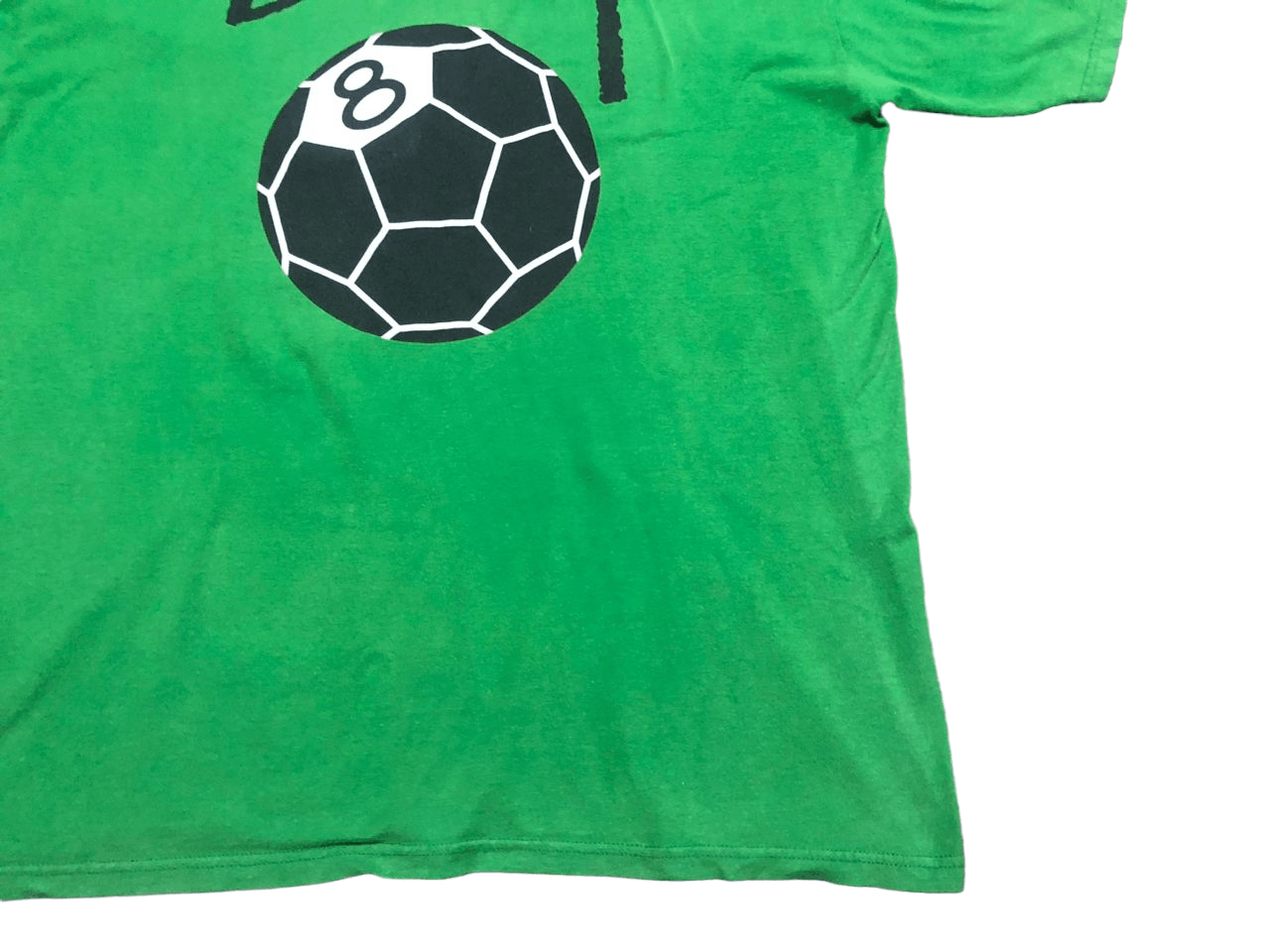 Stussy Vintage Y2K Stussy 8Ball Green T-shirt Sunfaded Size US XL / EU 56 / 4 - 7 Thumbnail