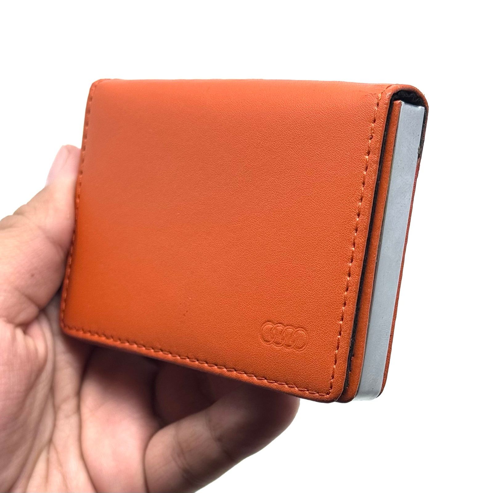 Audi Audi ‘Racing Orange’ Cardholder Wallet Size ONE SIZE - 4 Thumbnail