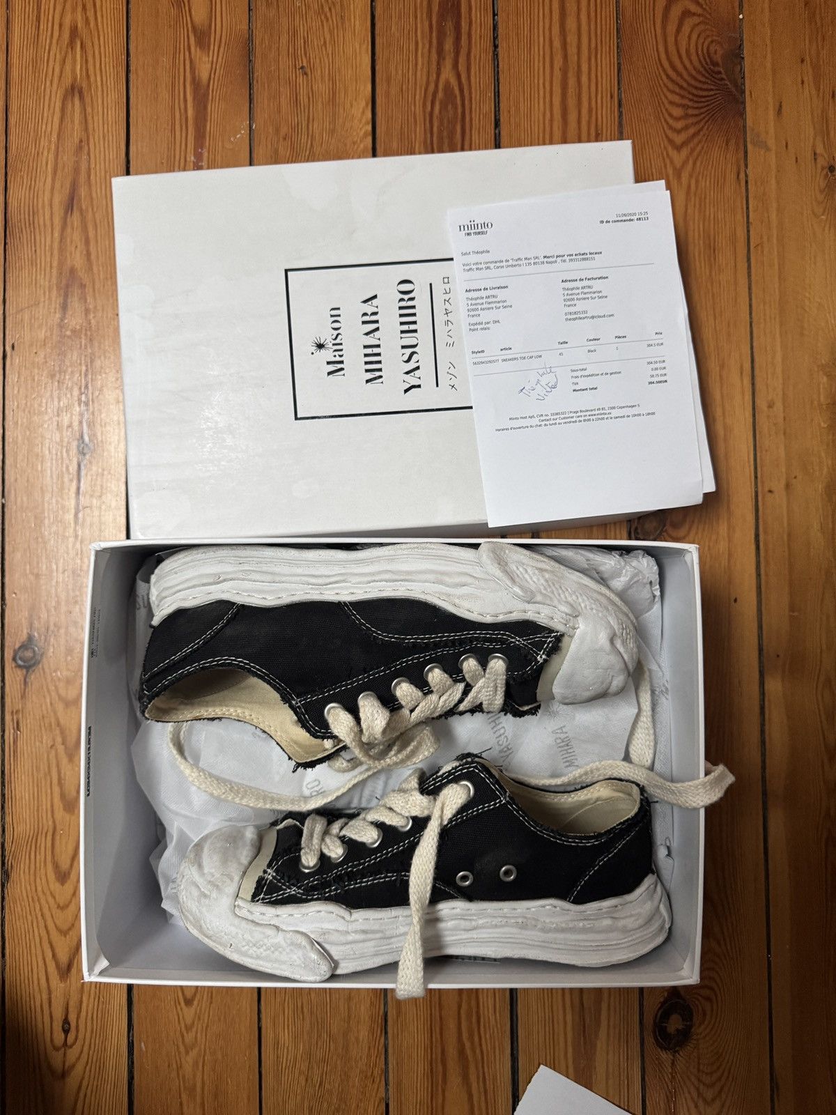 Maison MIHARA YASUHIRO Maison Mihara Yasuhiro sneakers Size US 8.5 / EU 41-42 - 1 Thumbnail