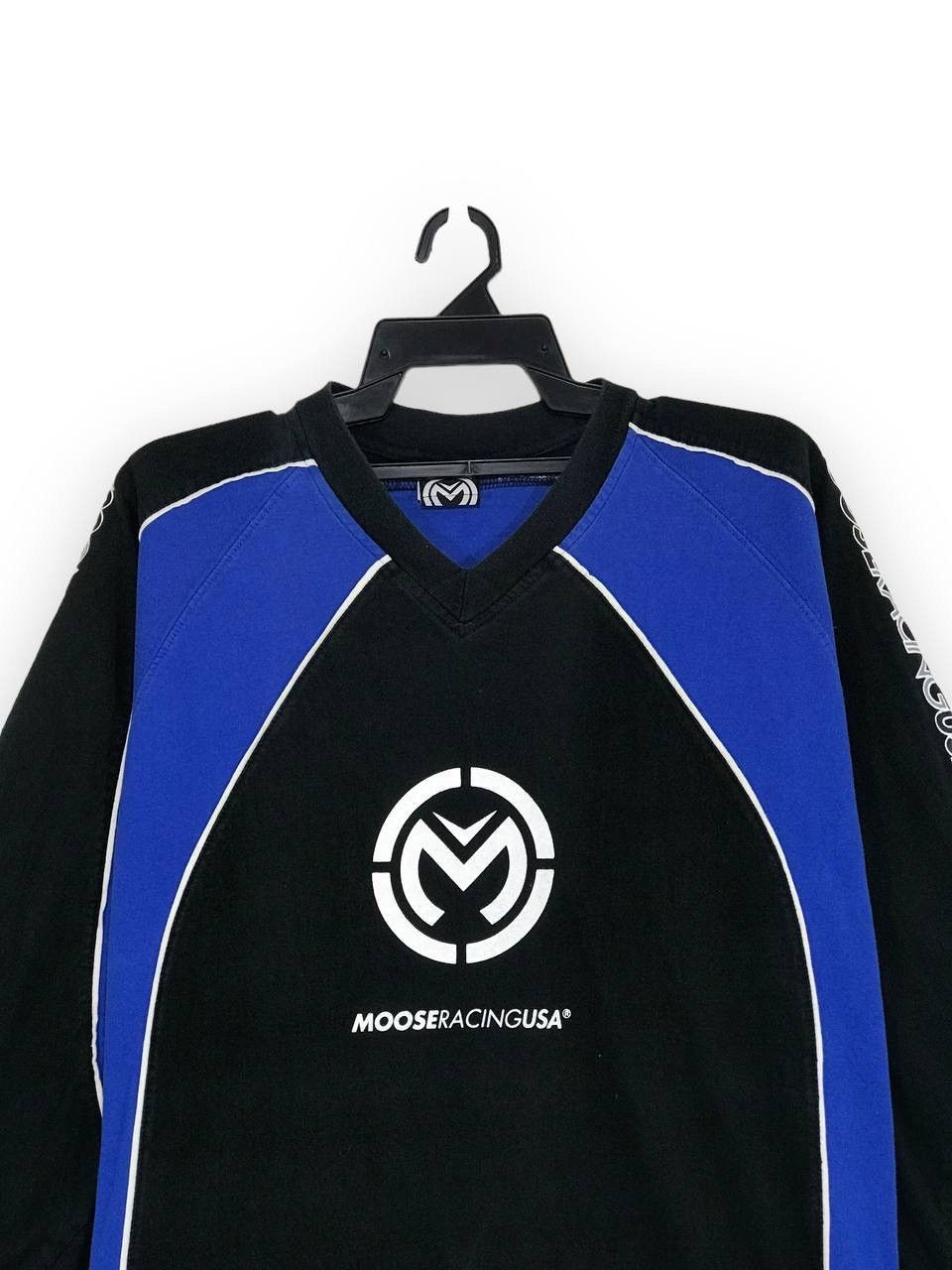 Vintage vintage Moose Racing USA motocross Size US XXL / EU 58 / 5 - 2 Thumbnail