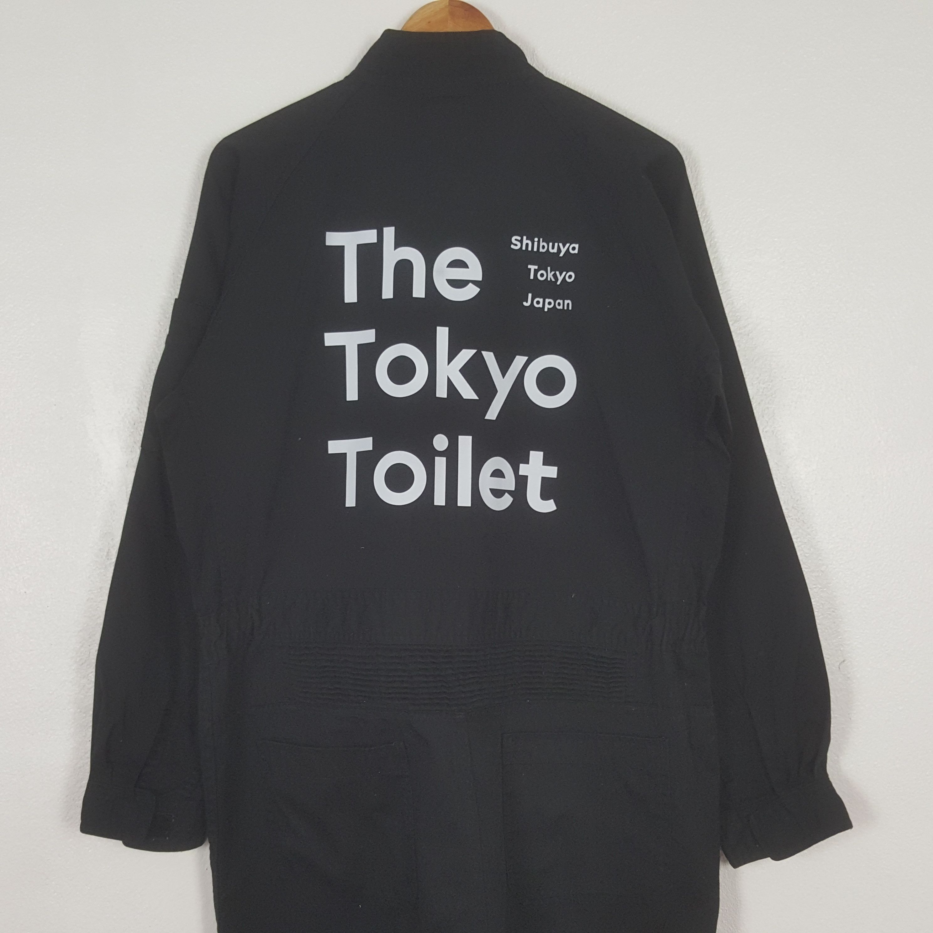 Japanese Brand Vintage The Tokyo Toilet Japanese Coverall Jacket C311N9 Size US L / EU 52-54 / 3 - 2 Thumbnail