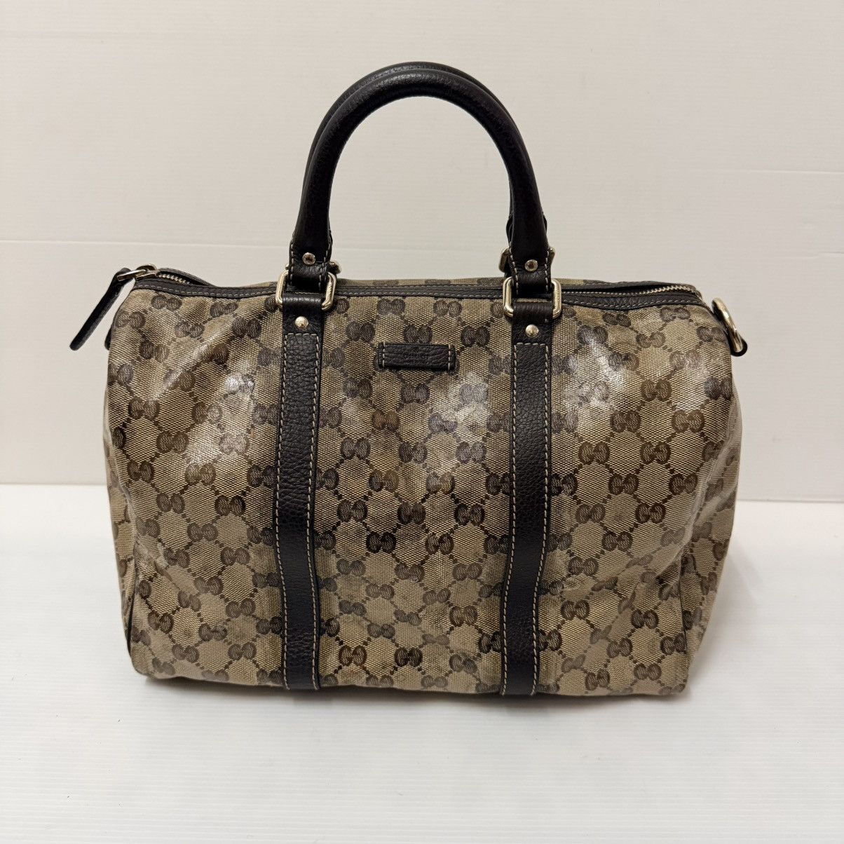 Gucci Gucci Monogram Boston Speedy Bag Size ONE SIZE - 1 Thumbnail