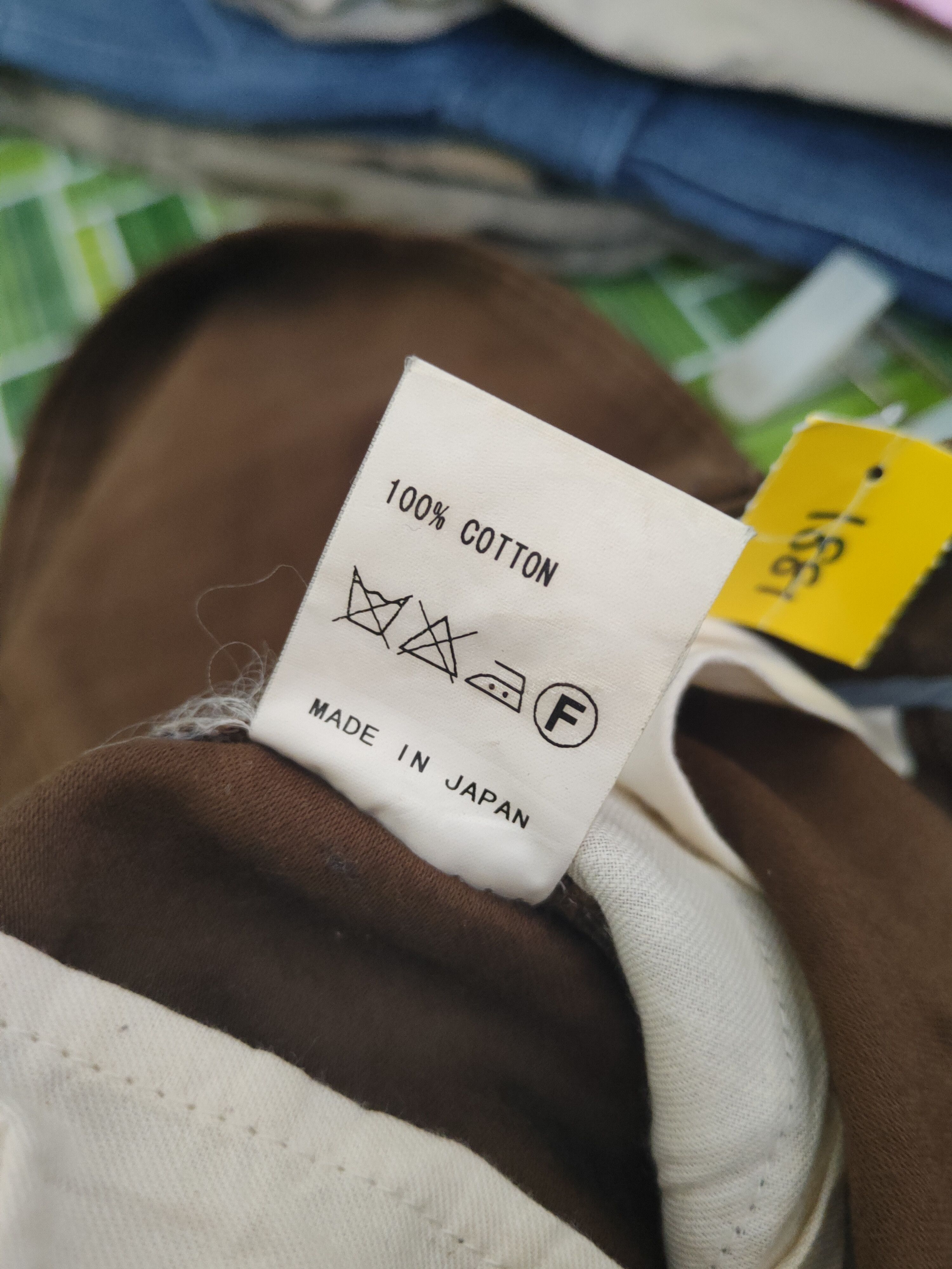 Edition Japan DL Studio Oribe Brown Multipocket Tactical Cargo Pants #1881 Size US 30 / EU 46 - 12 Thumbnail
