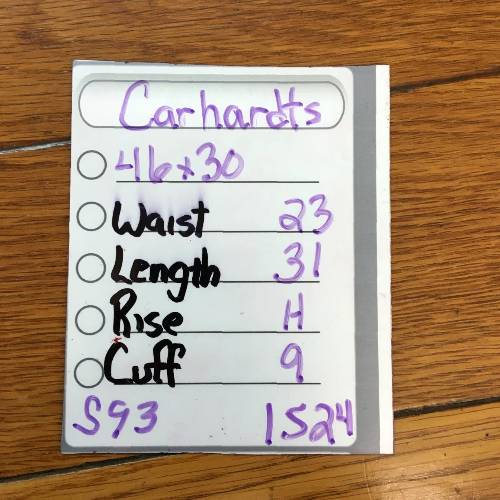 Carhartt Carhartt Jeans Mens Casual Relaxed Fit Straight Blue Denim Lined Size 46X30 US A Seller Mens Regular 46X30 Blue 90s? No, keep to best. Size US 30 / EU 46 - 7 Thumbnail