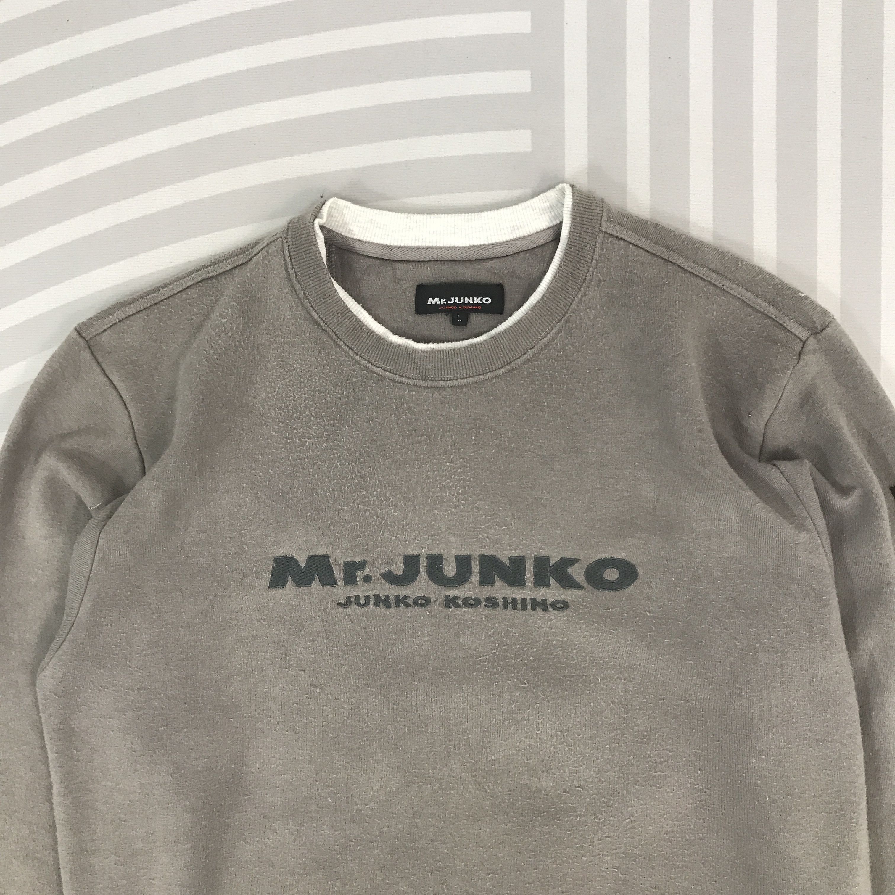 Japanese Brand × Vintage Vintage Mr. Junko Sweatshirts Size US L / EU 52-54 / 3 - 2 Thumbnail