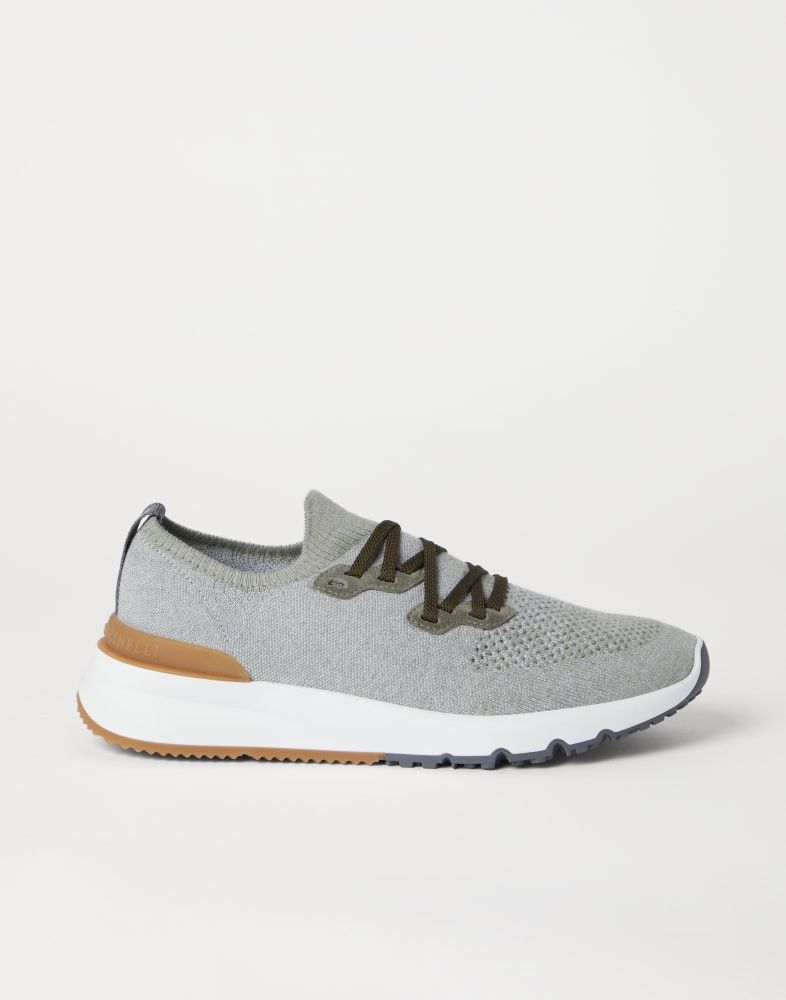 o1w1db10825 Pair Of Sneakers in Beluga Grey