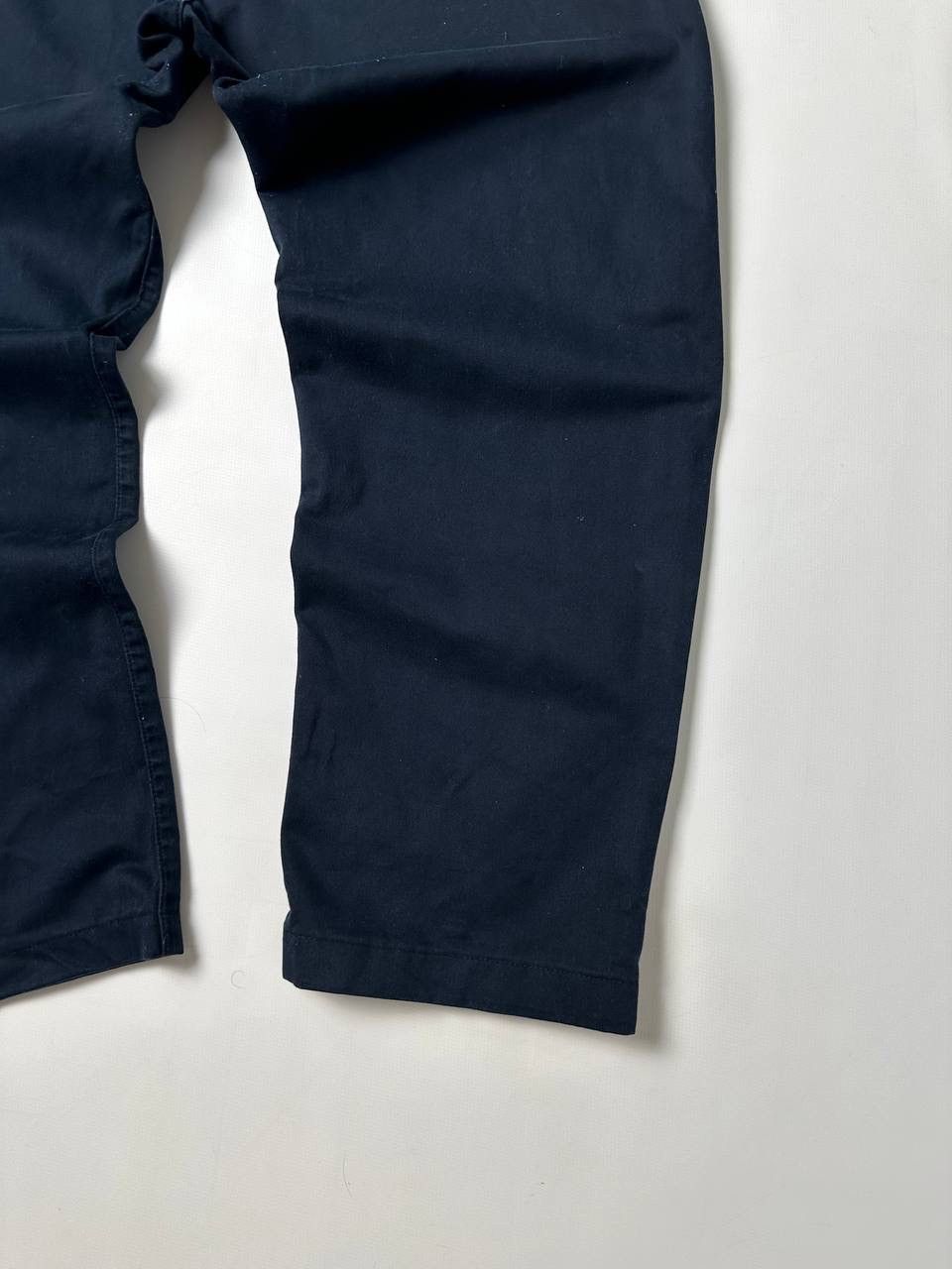 Burberry Vintage Thomas Burberry Denim Jean Navy Blue Baggy Fit Size US 32 / EU 48 - 4 Thumbnail