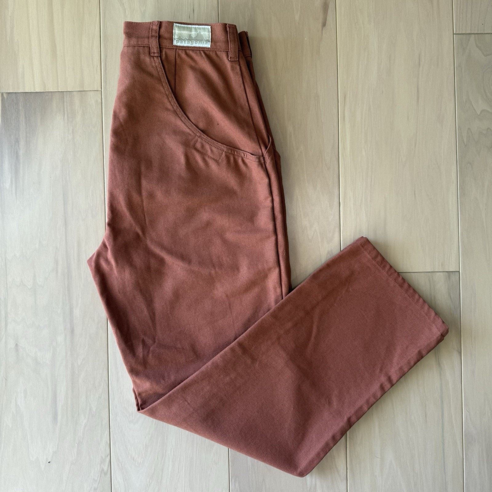 Patagonia Patagonia Heritage Stand Up Pants W 6 Burl Red Double Knee Size 28" / US 6 / IT 42 - 2 Thumbnail