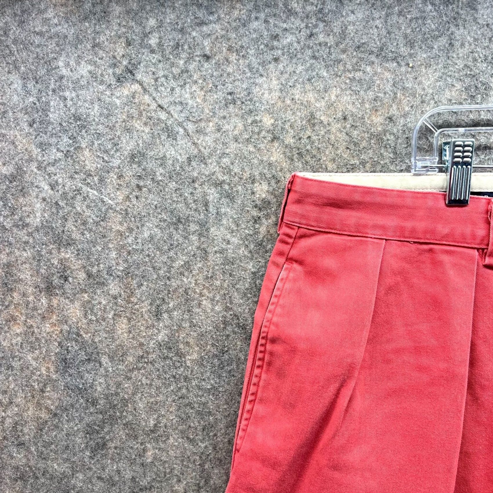Polo Ralph Lauren Vintage Ralph Lauren Shorts Mens 42 Pink Chino Pleated Cotton Pony Classic Golf Size US 42 / EU 58 - 7 Thumbnail