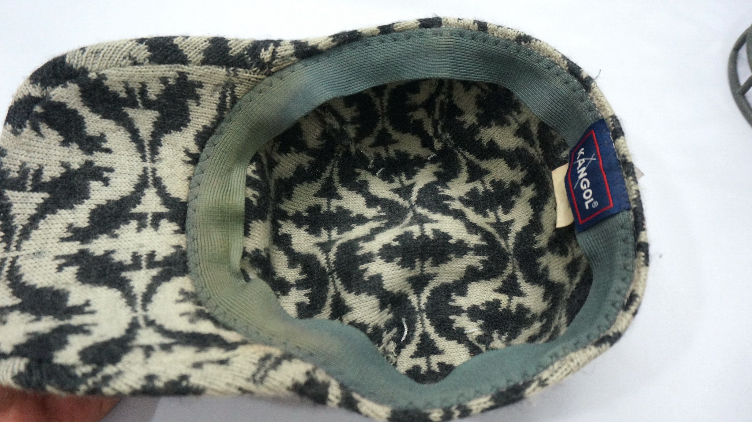 Kangol KANGOL Vintage Monogram Full cap Size ONE SIZE - 9 Thumbnail
