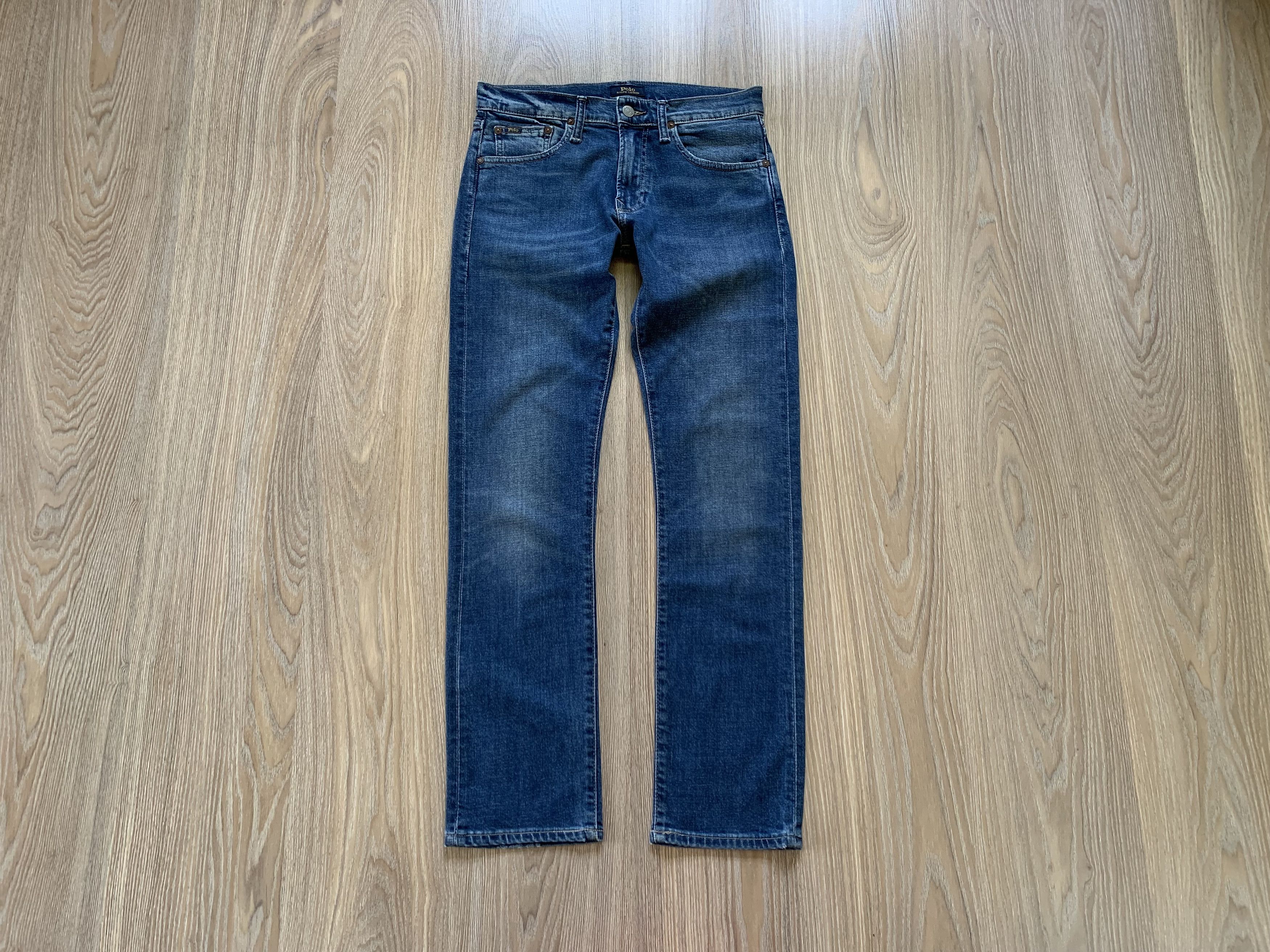 Denime × Polo Ralph Lauren × Ralph Lauren Polo Ralph Lauren Blue Denim Jeans Size US 29 - 1 Thumbnail