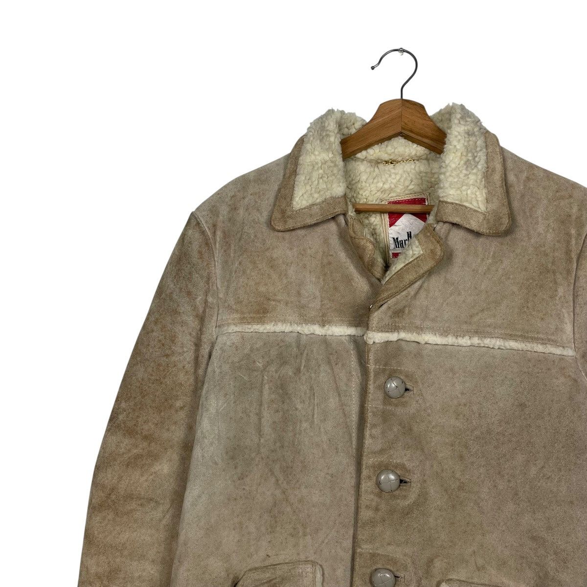 Marlboro Vintage Marlboro Suede Leather Jacket Size US M / EU 48-50 / 2 - 6 Thumbnail