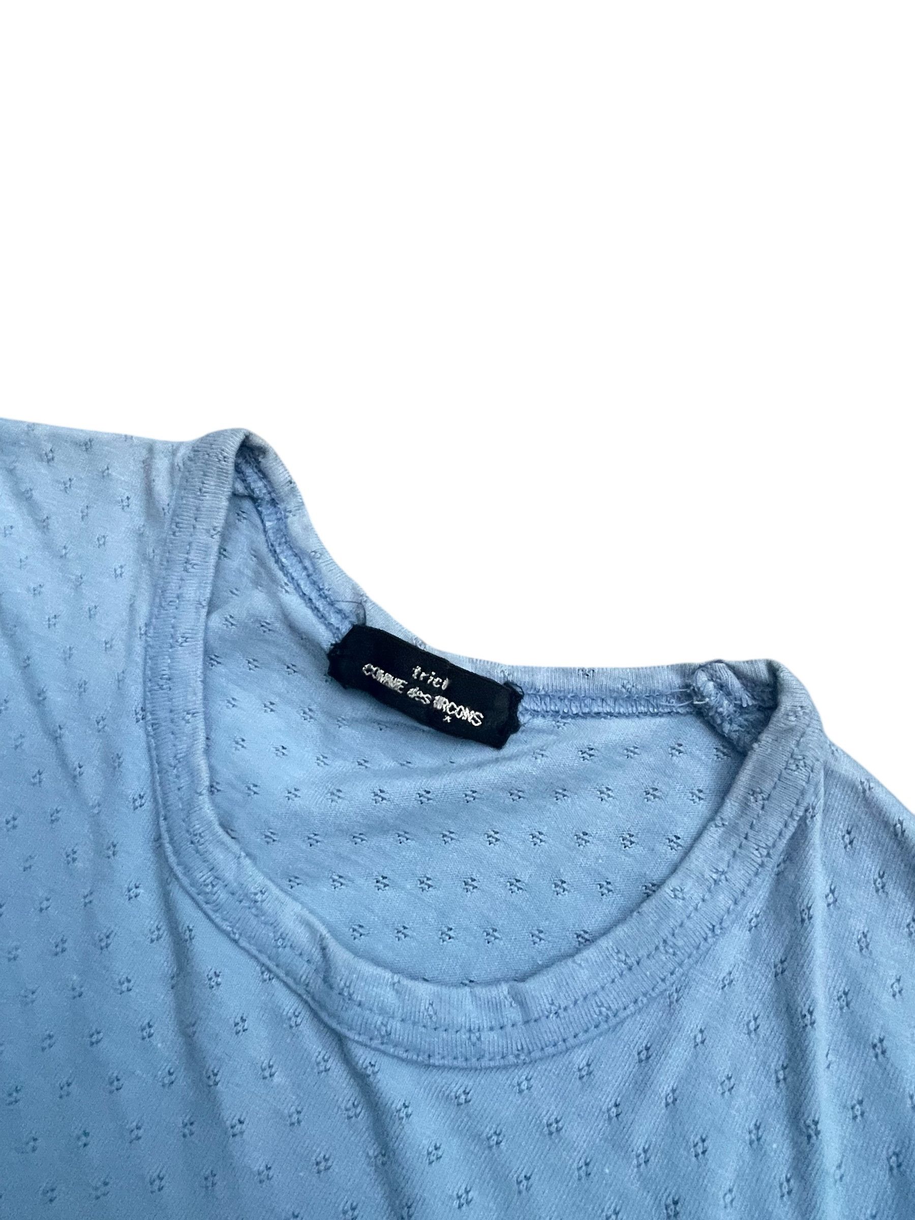 Comme des Garcons × Japanese Brand × Tricot Comme des Garcons Tricot Comme Des Garcons Tshirt Size S / US 4 / IT 40 - 3 Thumbnail