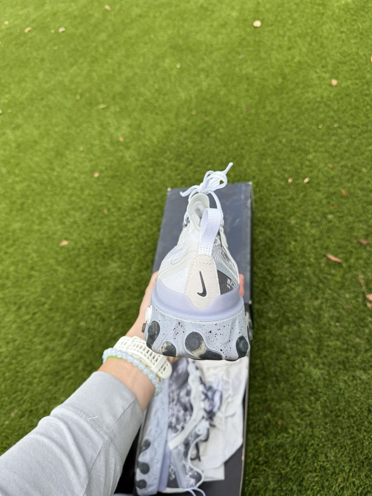 Kendrick Lamar × Nike Nike React Element 55 Kendrick Lamar Size US 9.5 / EU 42-43 - 11 Thumbnail
