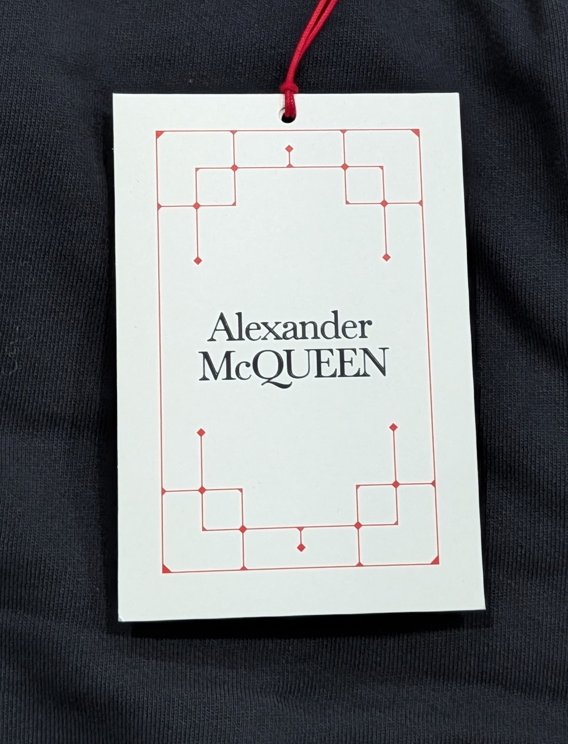 Alexander McQueen Alexander McQueen Selvedge Logo Tape Sweat Shorts Black L Size US 34 / EU 50 - 6 Thumbnail
