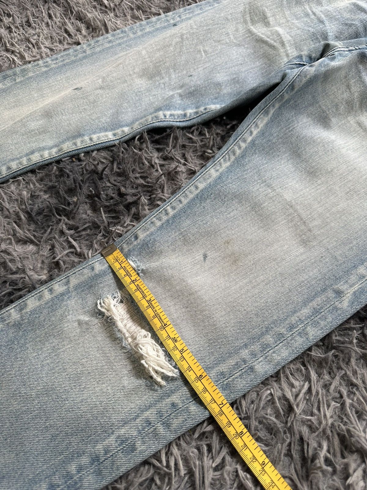 John Elliott John Elliot The Cast 2 Coast 2 denim jeans Size US 32 / EU 48 - 15 Thumbnail