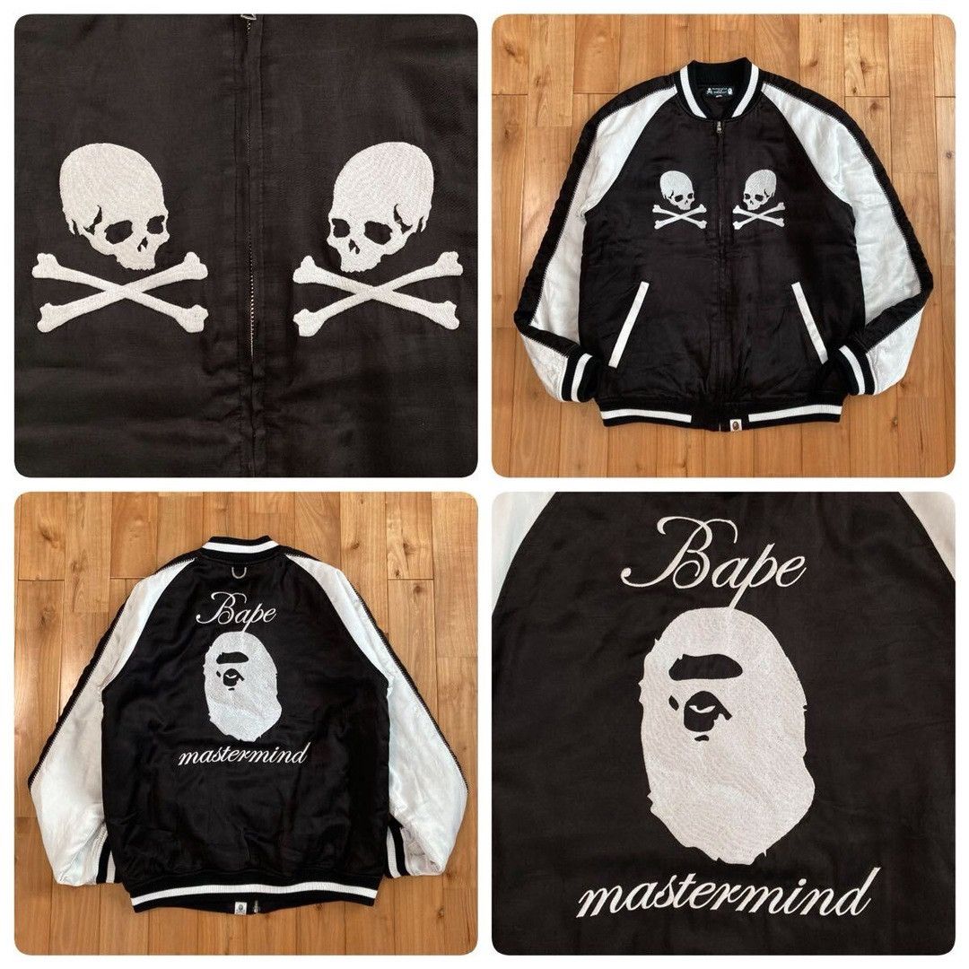 Bape × Mastermind Japan Bape x Mastermind Japan Souvenir Jacket
