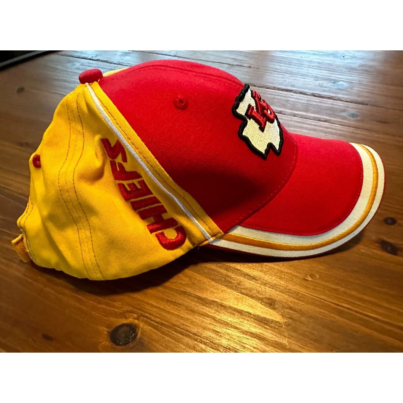 NFL NFL TEAM APPAREL Kansas City Chiefs Hat/Cap NFL Arrowhead KC Size ONE SIZE - 3 Thumbnail