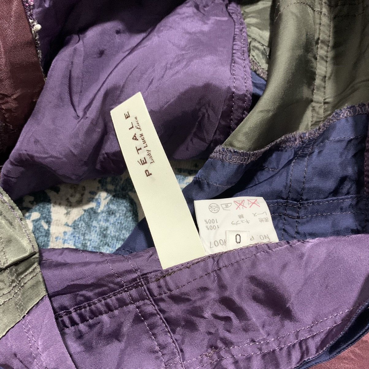 Designer × Japanese Brand Pétale patchwork skirt Size 29" - 4 Thumbnail