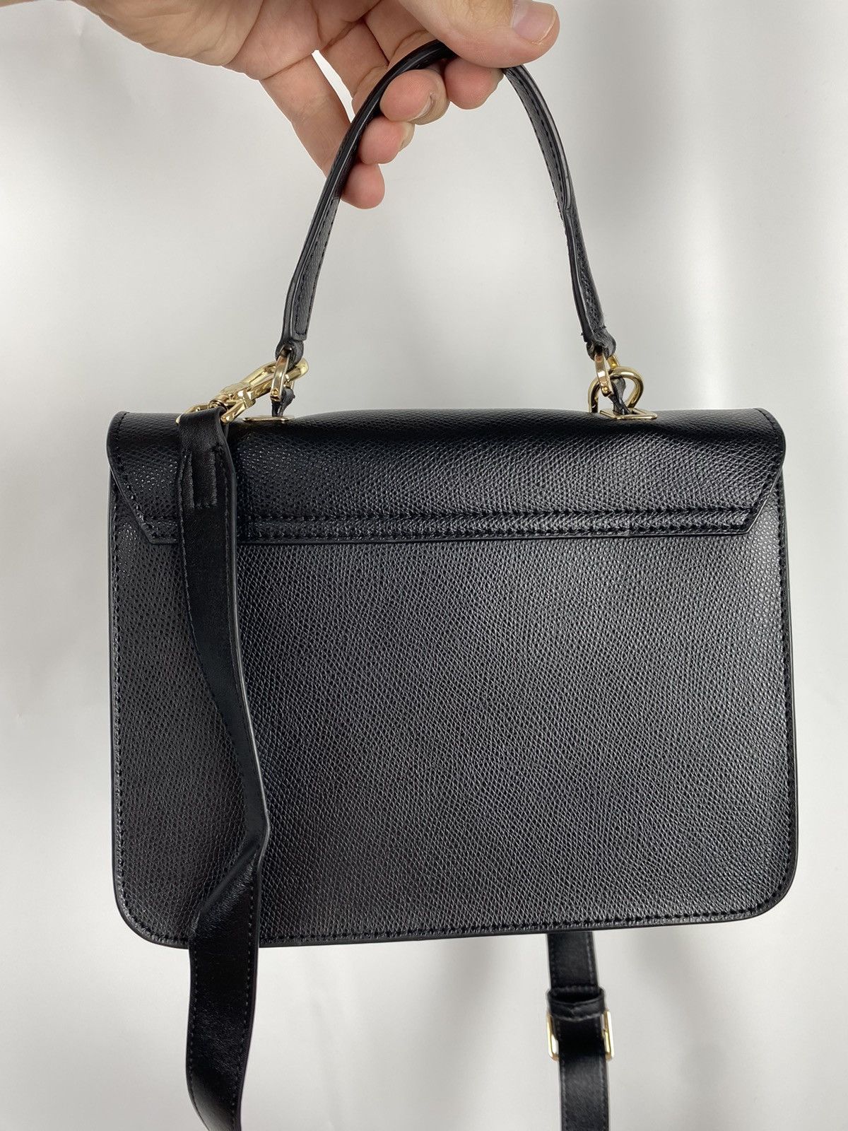 Furla Furla Genuine Leather Metropolis Top Handle Crossbody Bag Size ONE SIZE - 6 Thumbnail