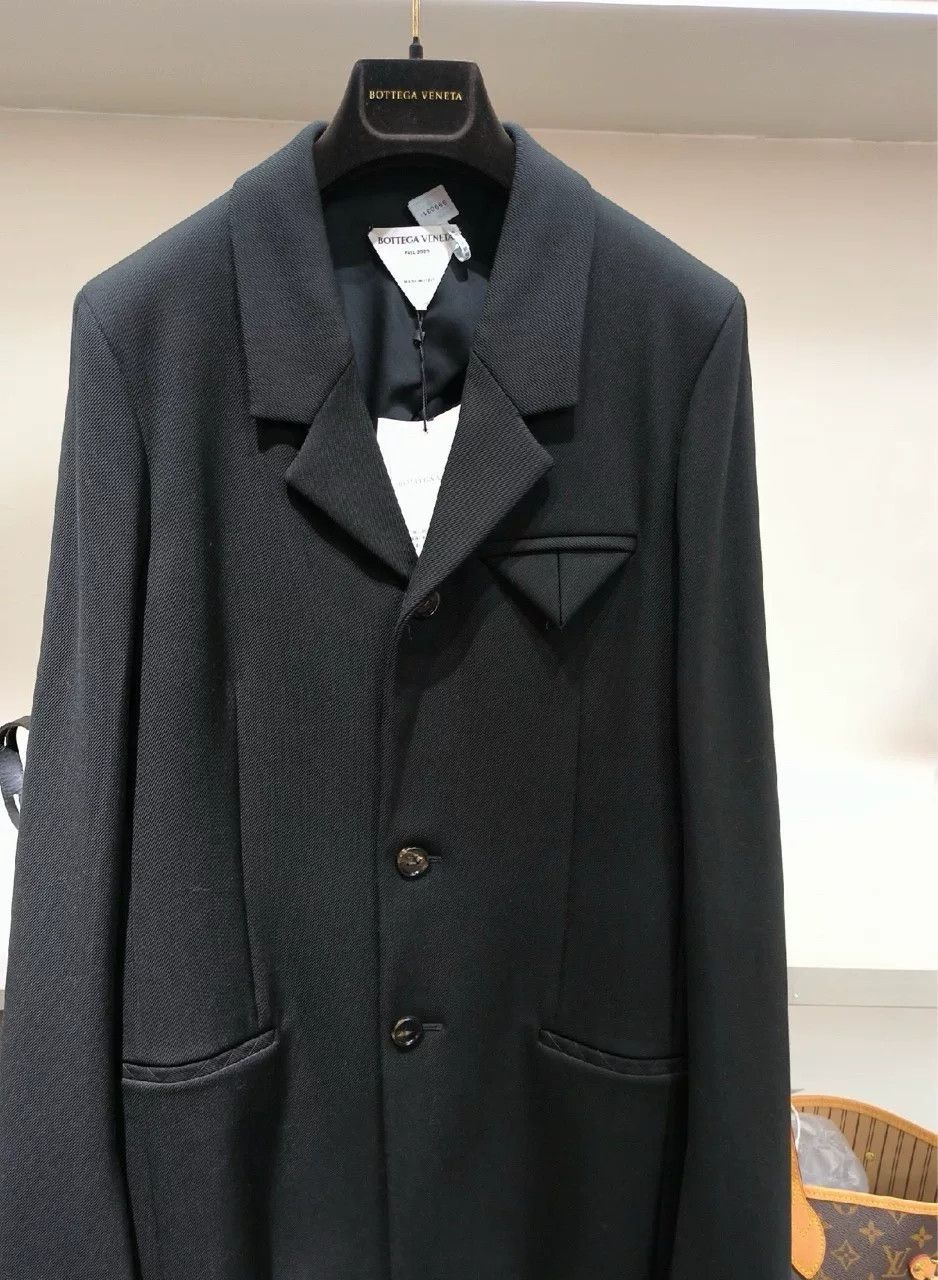 Bottega Veneta Bottega Veneta Women's Black Blazer Size M / US 6-8 / IT 42-44 - 1 Thumbnail