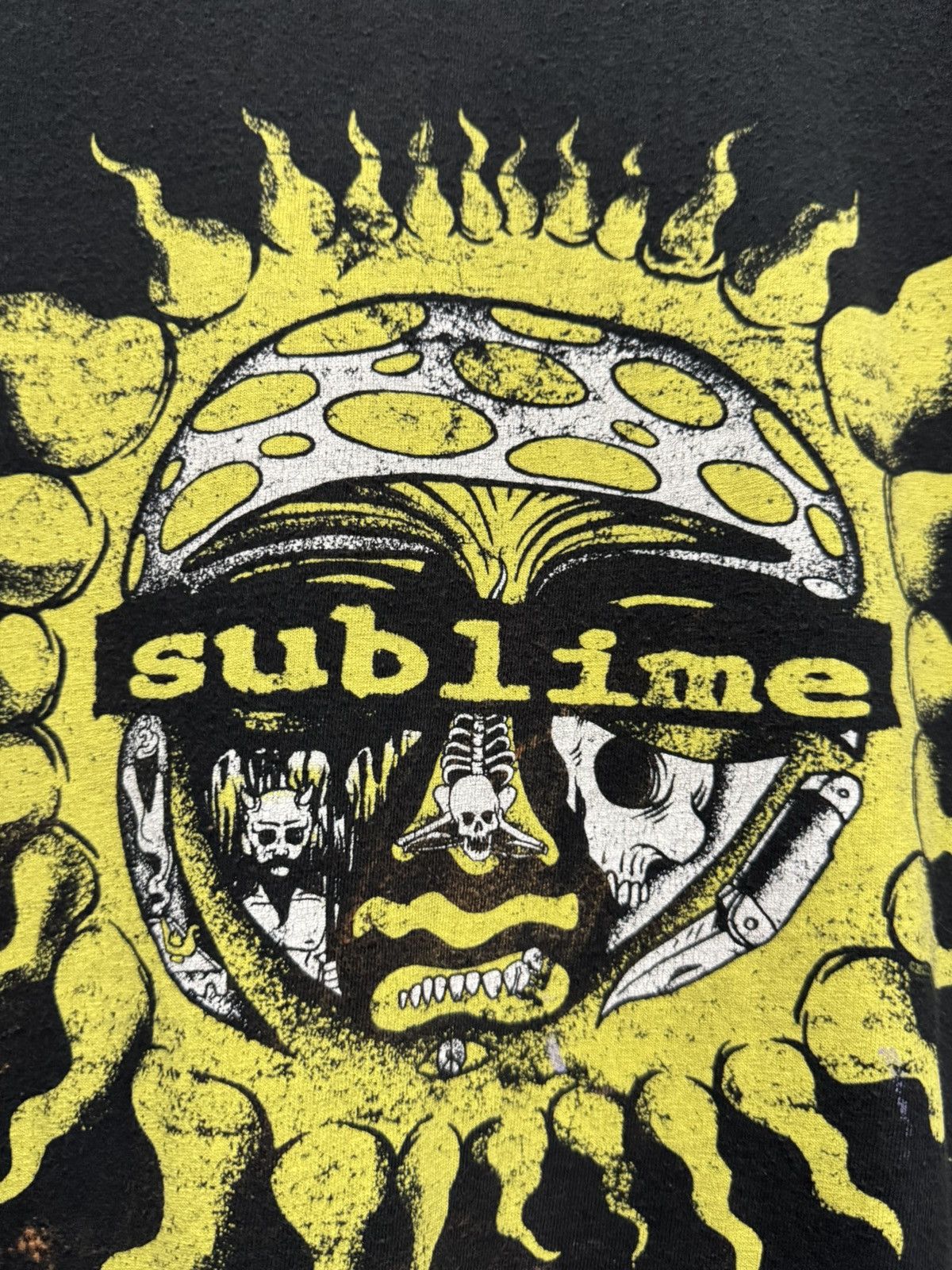 Band Tees Sublime y2k smooth distress Size US L / EU 52-54 / 3 - 3 Thumbnail