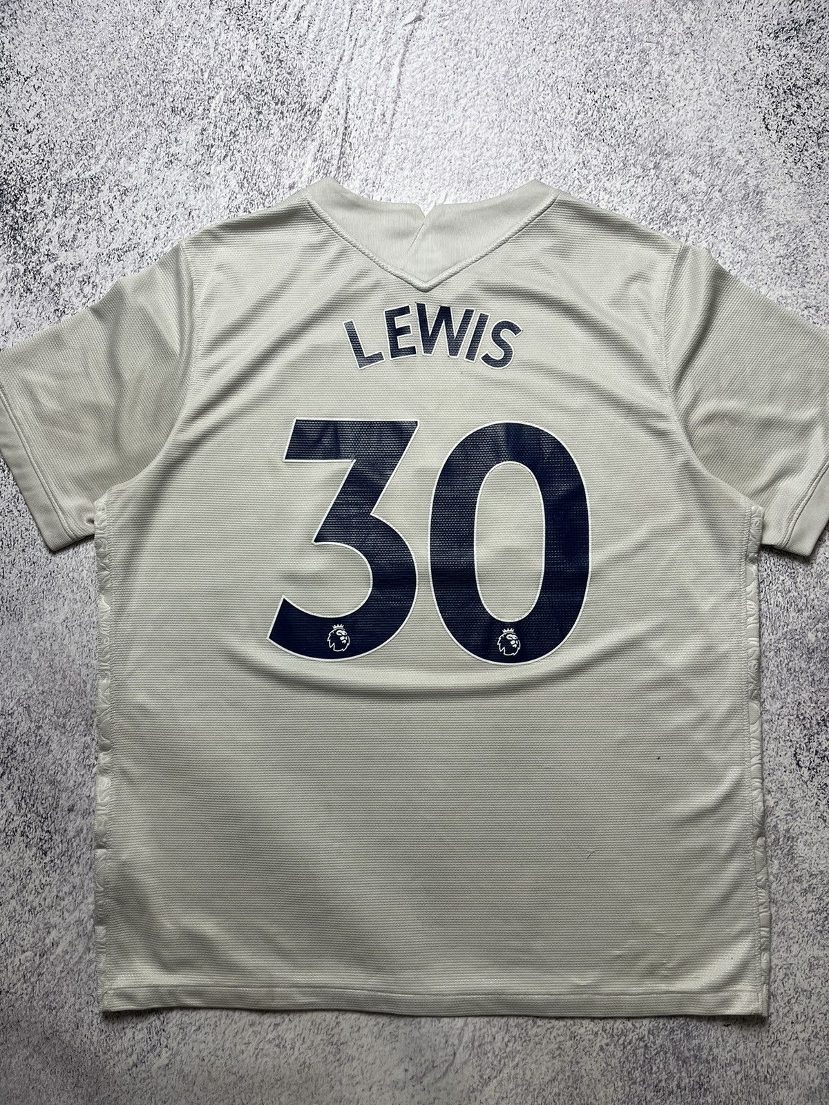 Nike × Vintage Vintage Tottenham Hotspur 30 Lewis Home Shirt 2021/22 Small Size US XL / EU 56 / 4 - 18 Thumbnail