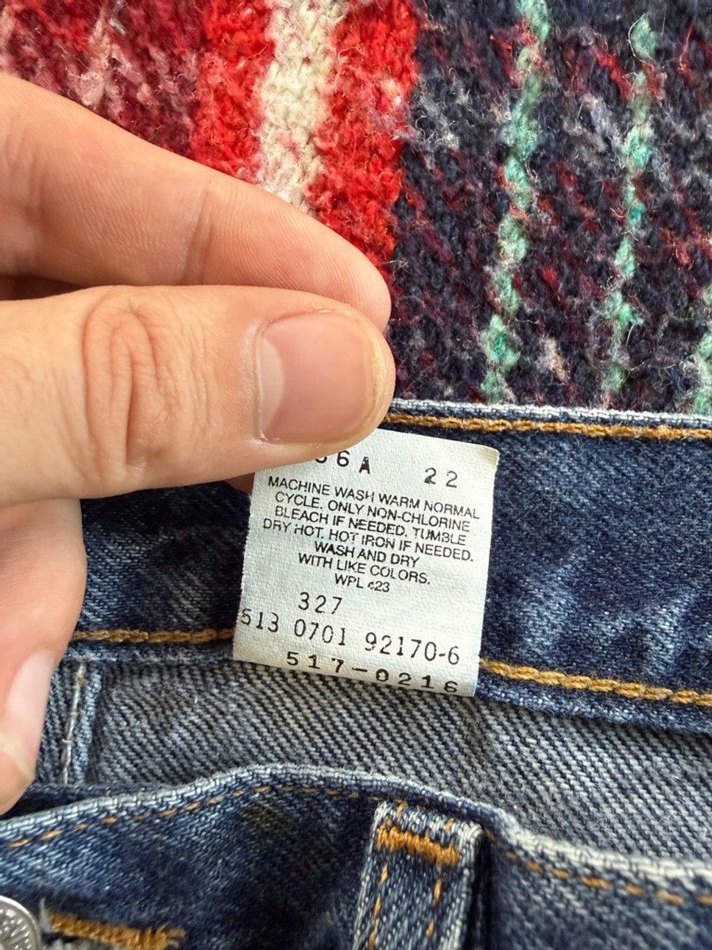 Levi's 00s Distressed Levi’s 517 Bootcut 34x34 Size US 34 / EU 50 - 8 Thumbnail