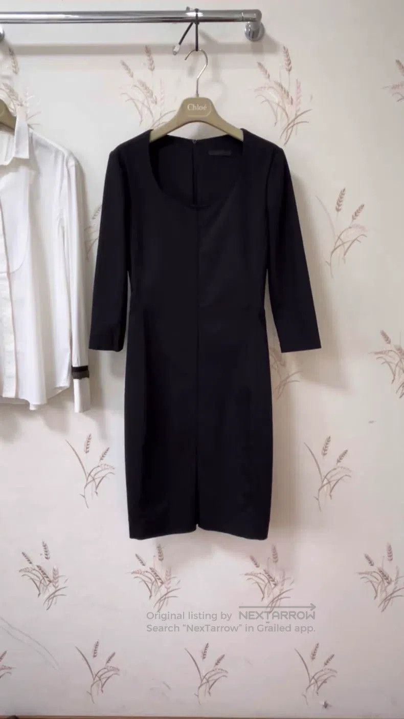 The Row The Row Dark blue dress Size S / US 4 / IT 40 - 1 Thumbnail