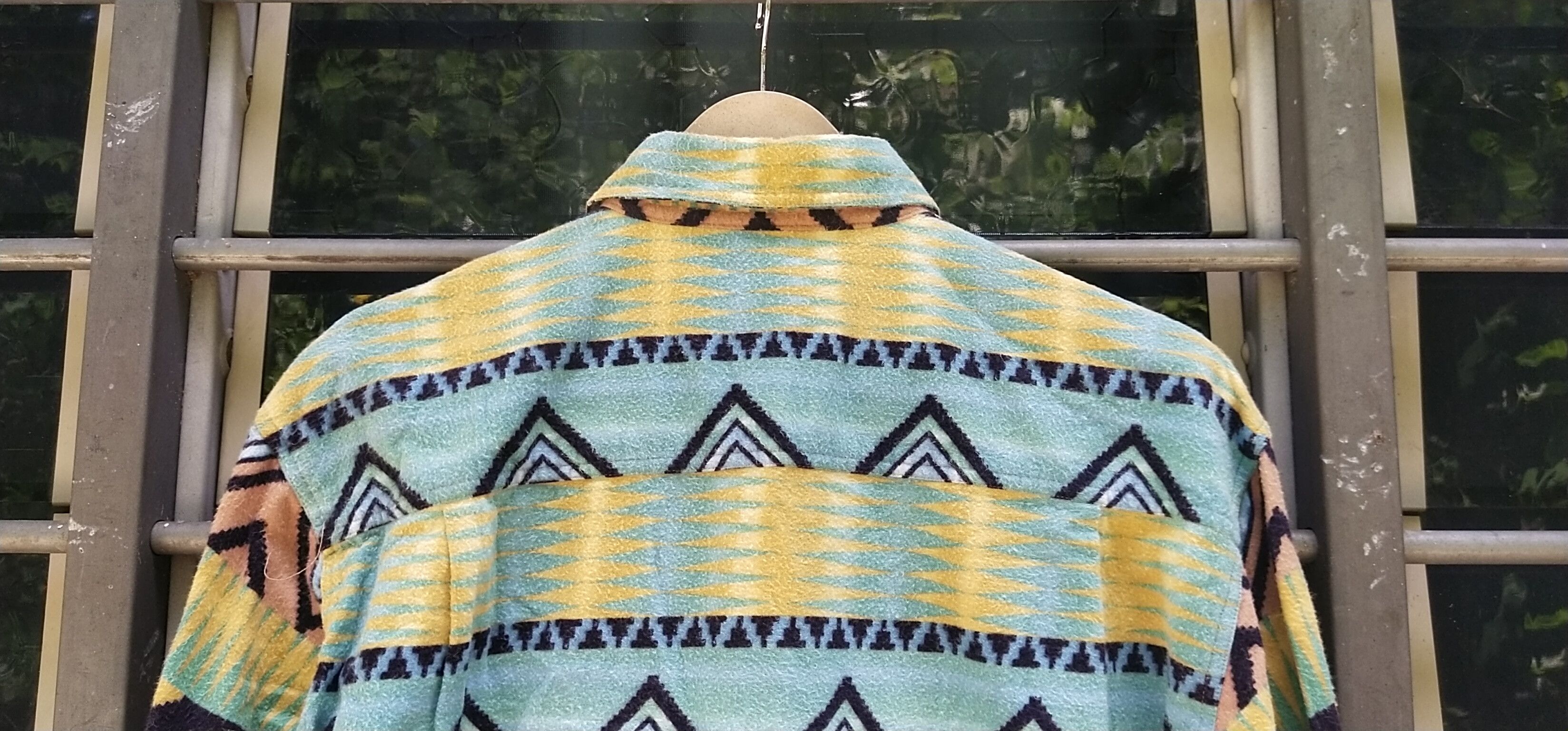 Designer × Japanese Brand FINAL DROP WOOD CUTTER SHIRT Size US M / EU 48-50 / 2 - 8 Thumbnail