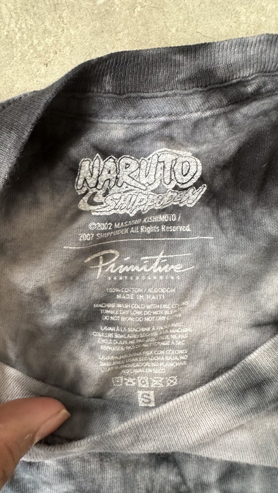 Primitive NARUTO X PRIMITIVE TYE DYE LS TEE Size US M / EU 48-50 / 2 - 5 Thumbnail