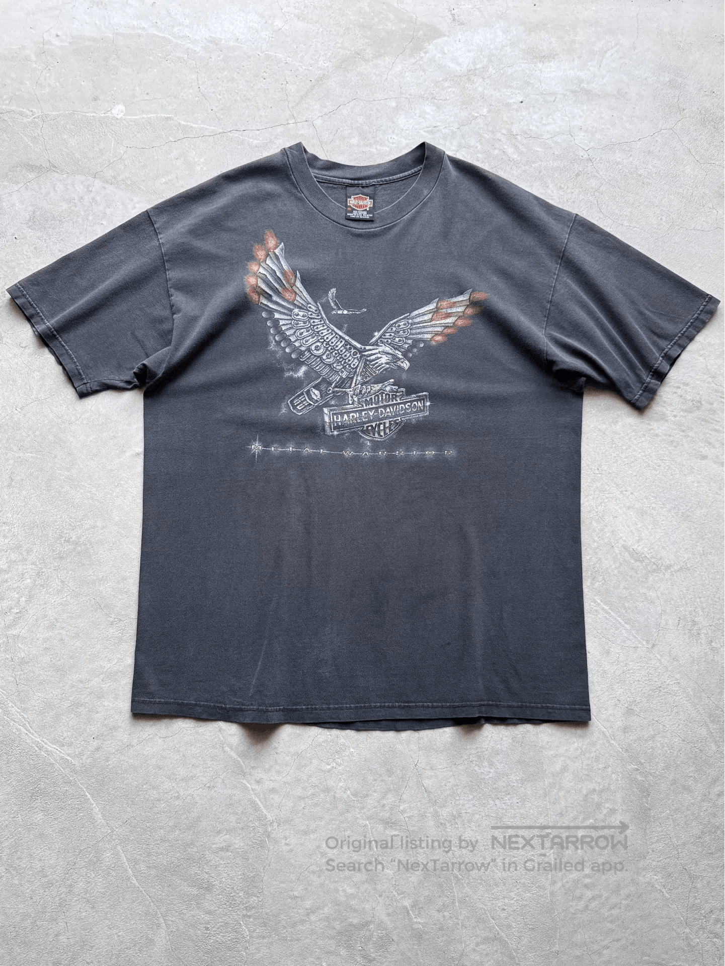 Vintage Vintage 1998 Harley Davidson Chopper Tee. Size US XL / EU 56 / 4 - 1 Thumbnail
