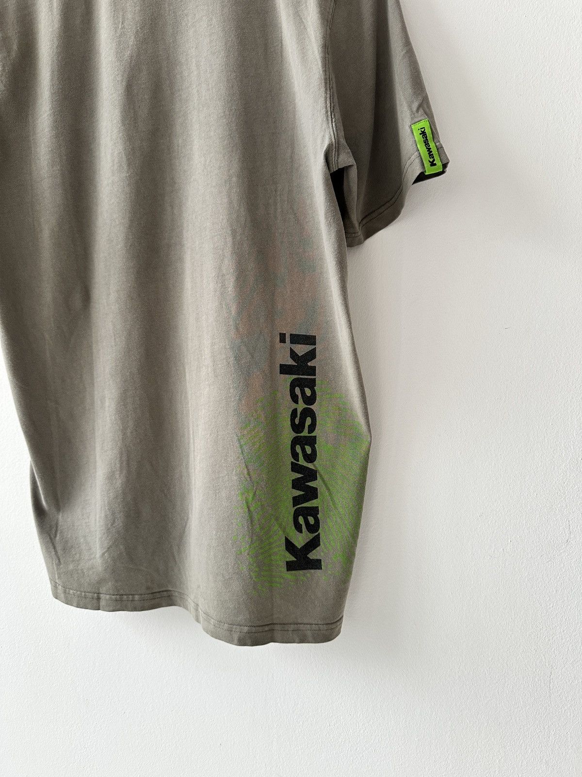 Other Vintage Kawasaki sun faded T shirt Size US L / EU 52-54 / 3 - 8 Thumbnail