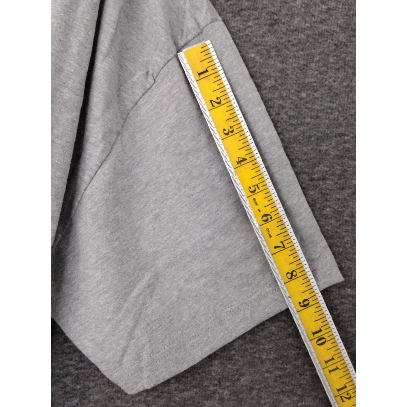 Next Level Next Level Apparel T-Shirt Men Gray 3XL Crew Neck Short Sleeves Size US XXL / EU 58 / 5 - 5 Thumbnail
