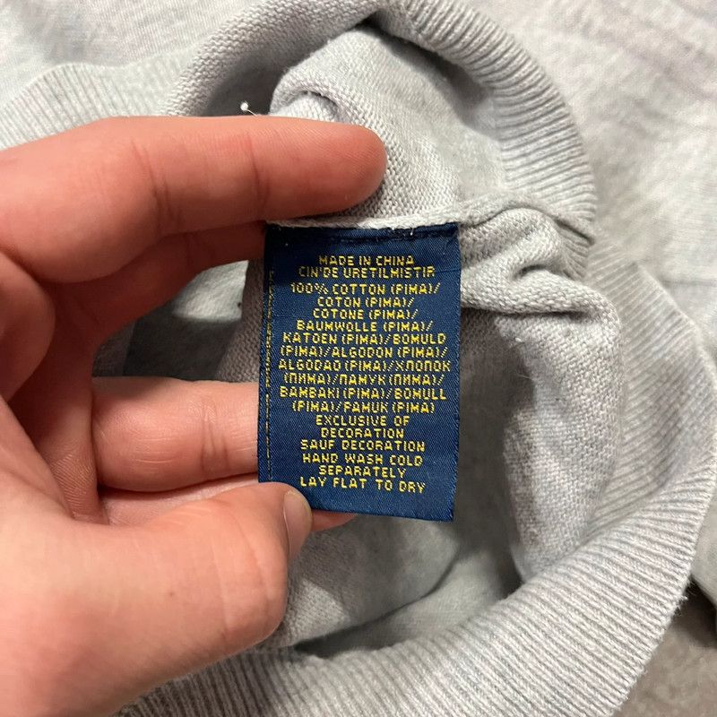 Polo Ralph Lauren Polo Golf Ralph Lauren Sweater Knit Basic Y2K Old Money Size US XXL / EU 58 / 5 - 8 Thumbnail