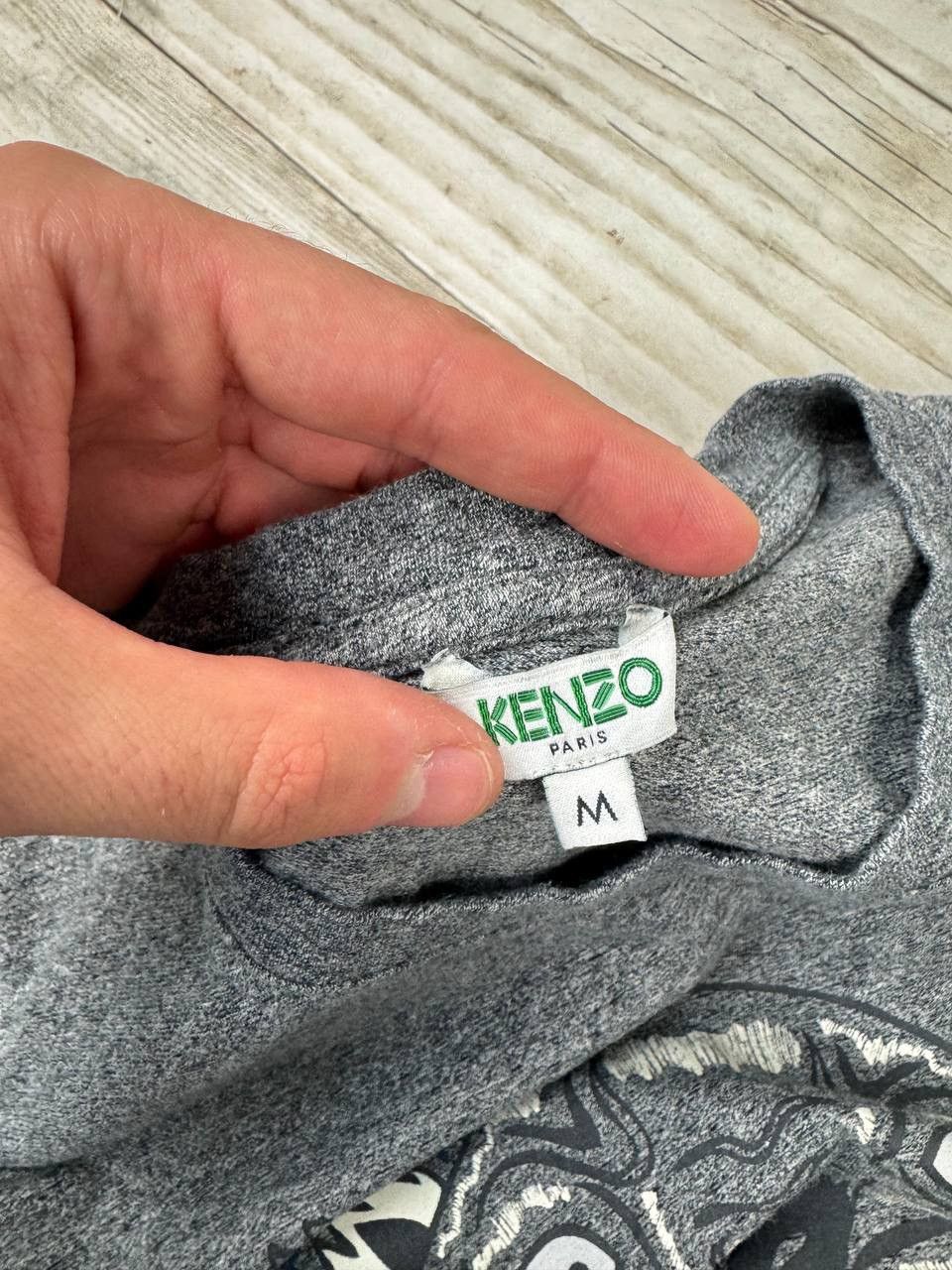 Kenzo Kenzo Paris T Shirt Big Logo Tiger Size US M / EU 48-50 / 2 - 7 Thumbnail