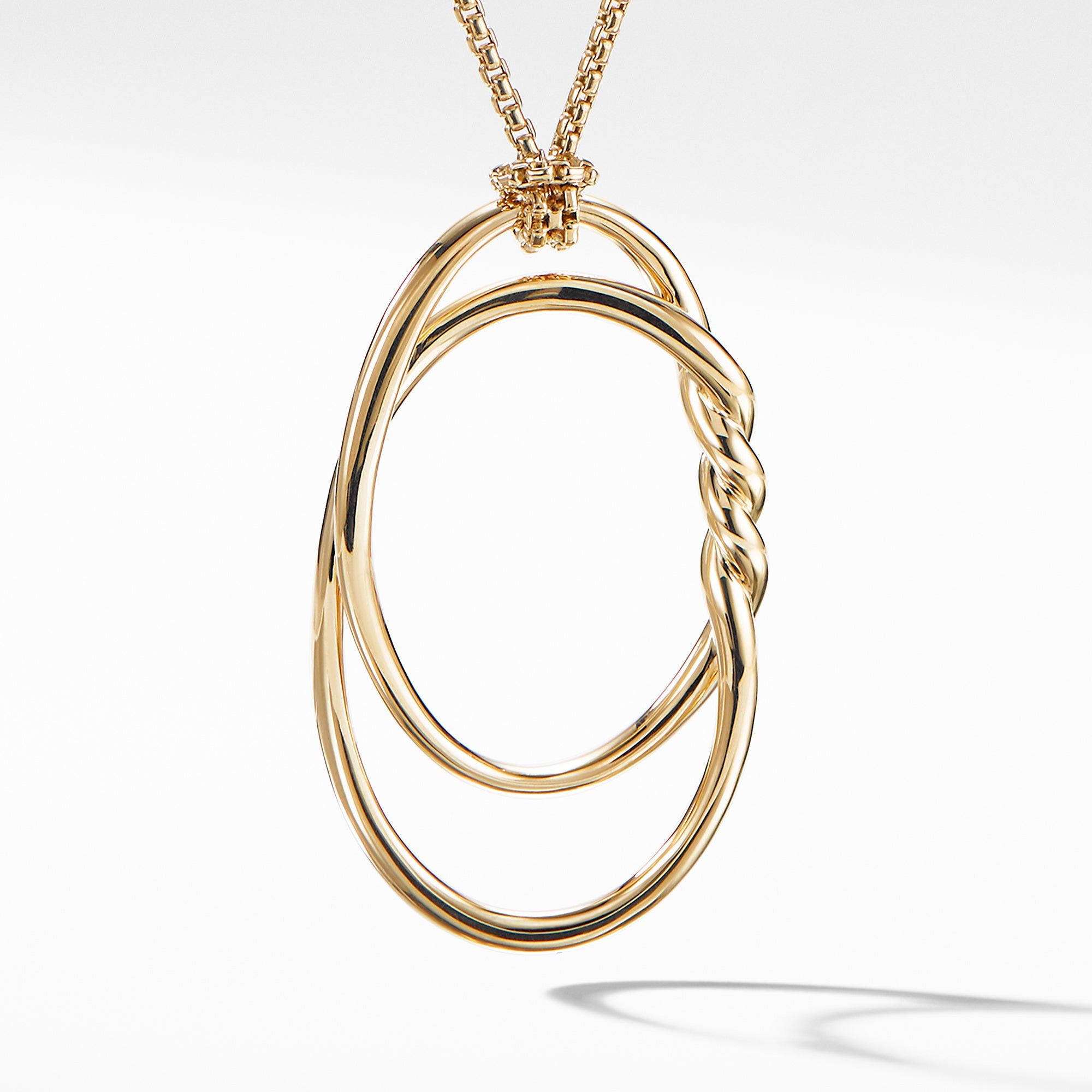 David Yurman o1w1db10325 Necklace in 18K Gold Size ONE SIZE - 1 Preview