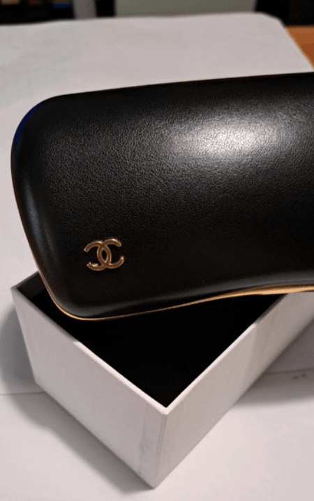 Chanel Chanel Sunglasses CC 4045 Mask Rhinestone Rimless 4017 Size ONE SIZE - 5 Thumbnail