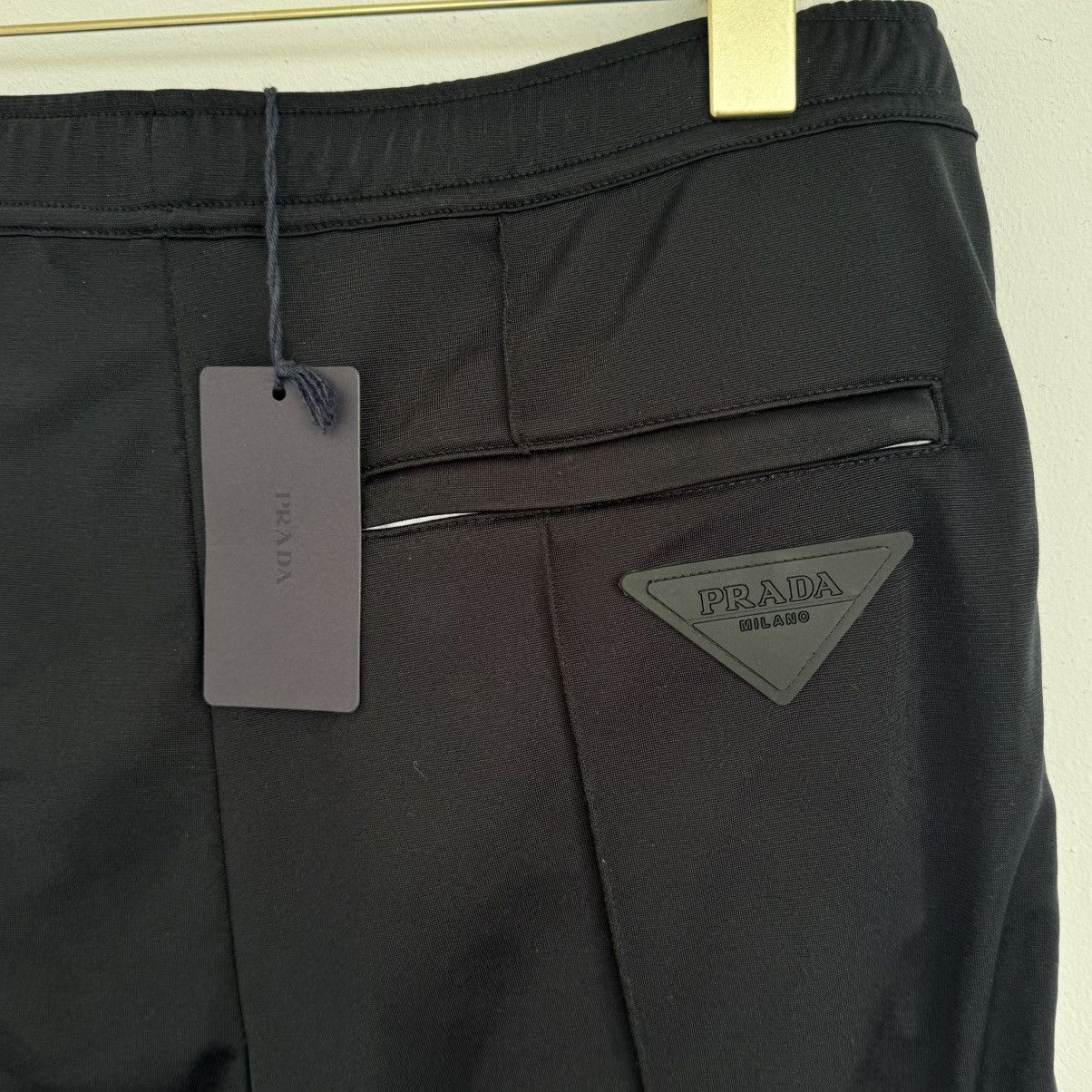 Prada Prada Pants Linea Rossa FW18 Size US 34 / EU 50 - 4 Thumbnail