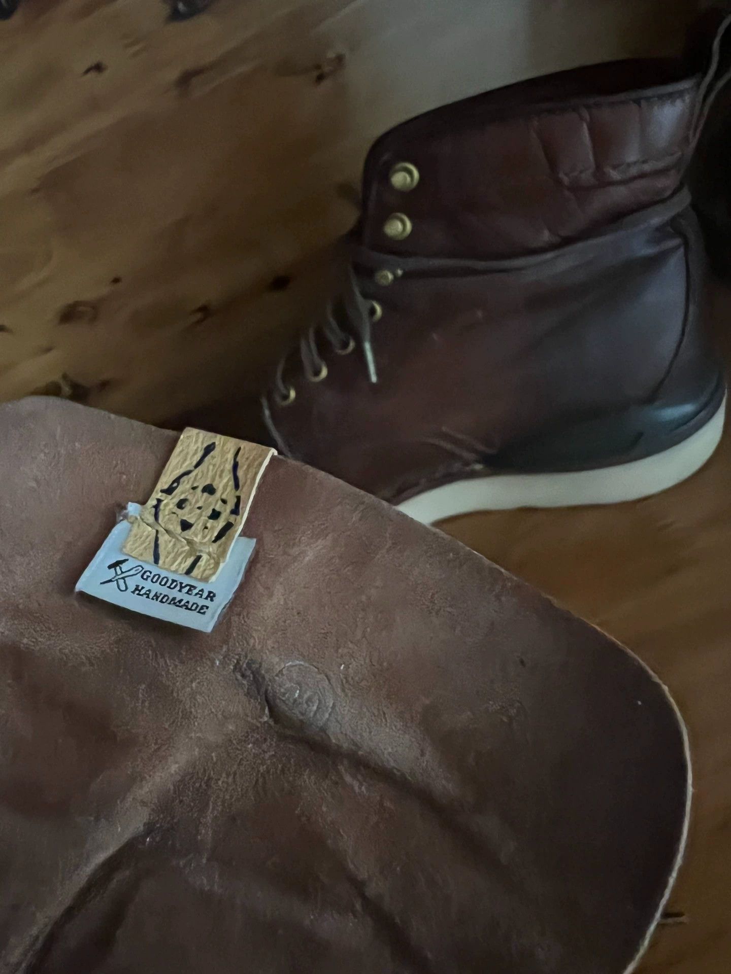 Visvim Visvim Armiger Kngr Folk 12AW Nick Kangaroo日产 Size US 9.5 / EU 42-43 - 8 Thumbnail