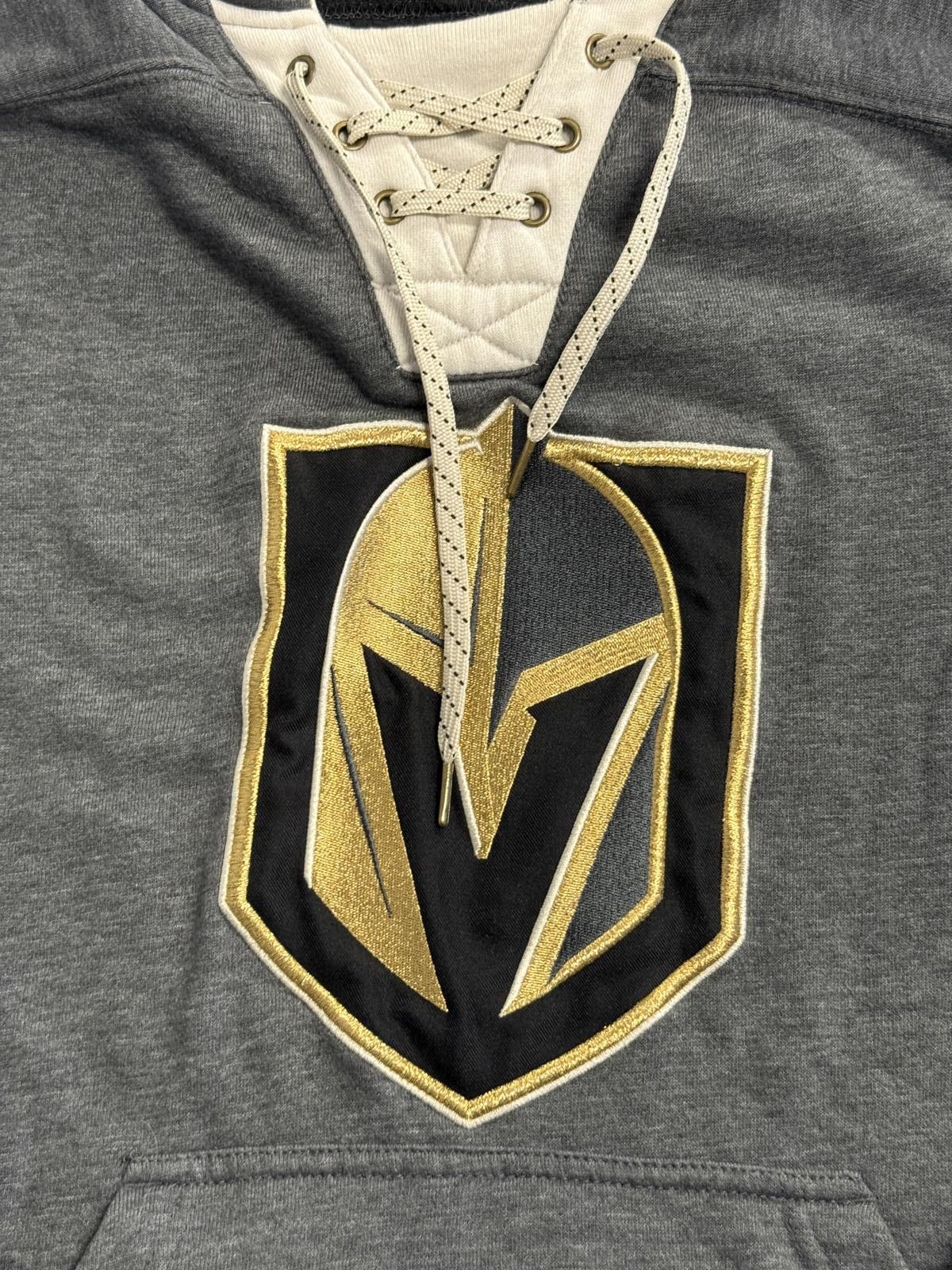 Ccm Las Vegas Golden Knights Hoodie CCM Gray Adult - M Size US M / EU 48-50 / 2 - 3 Thumbnail