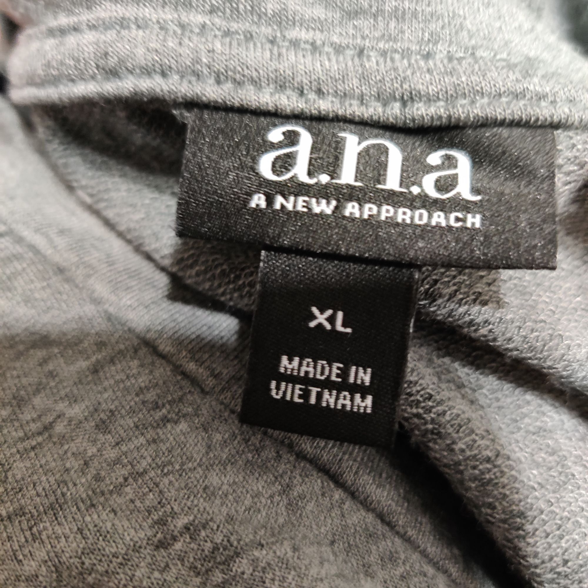 Other ANA XL Gray Knit Shift Dress Bell Sleeve Soft Stretchy Casua Size XL / US 12-14 / IT 48-50 - 5 Thumbnail